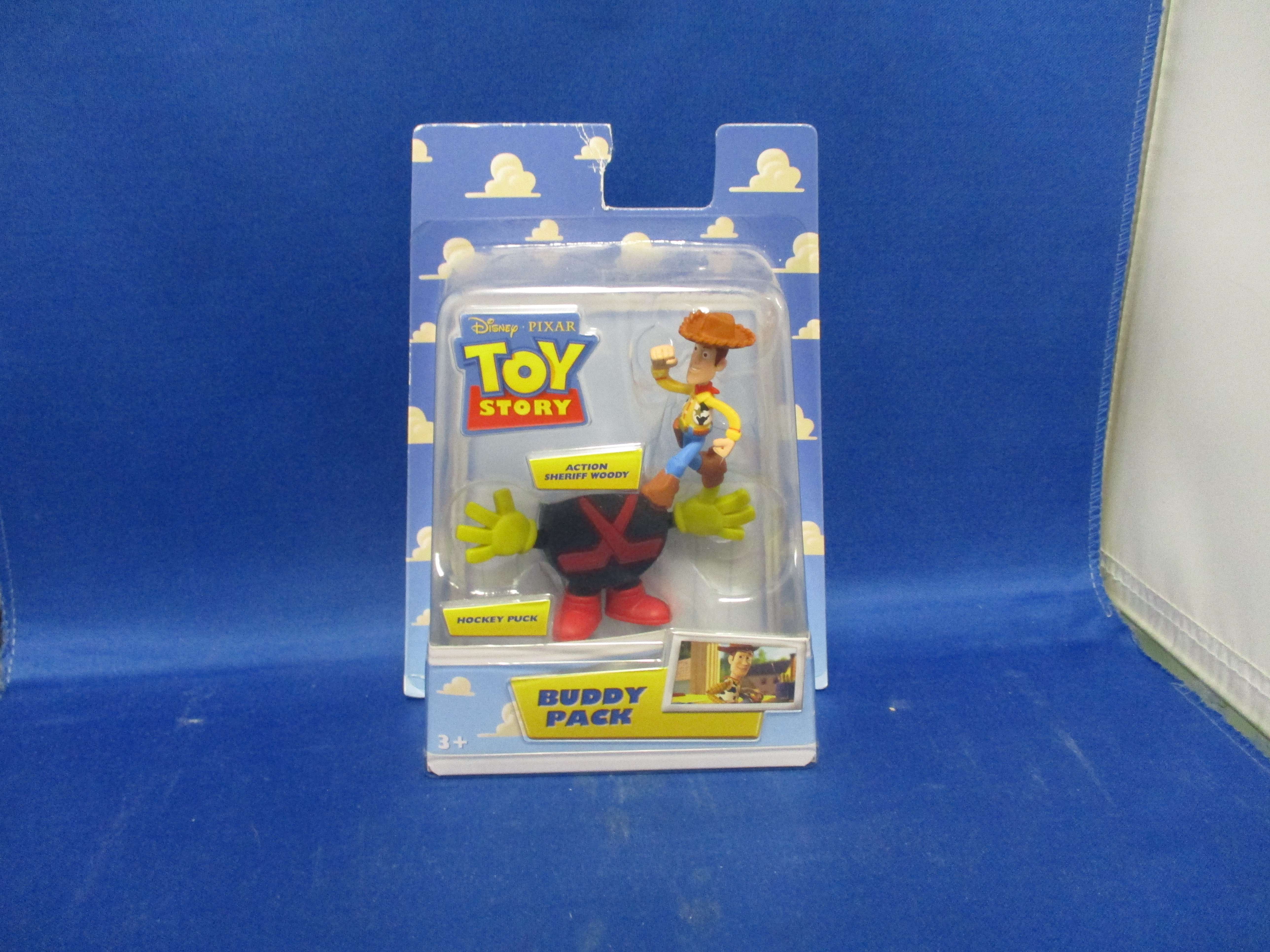 Toy Story Buddy Pack Action Sheriff Woody & Hockey Puck