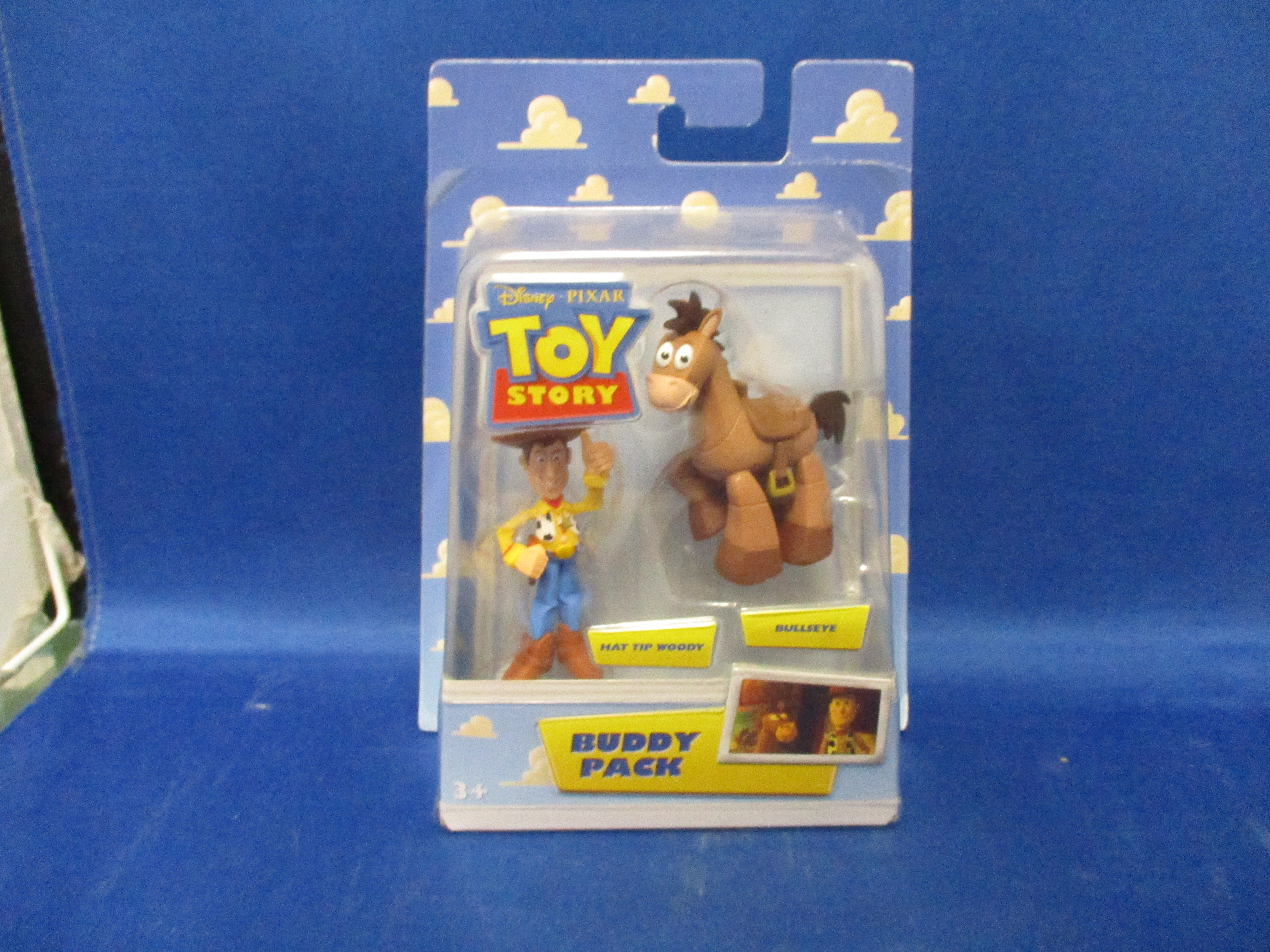 Toy Story Buddy Pack Hat Tip Woody & Bullseye