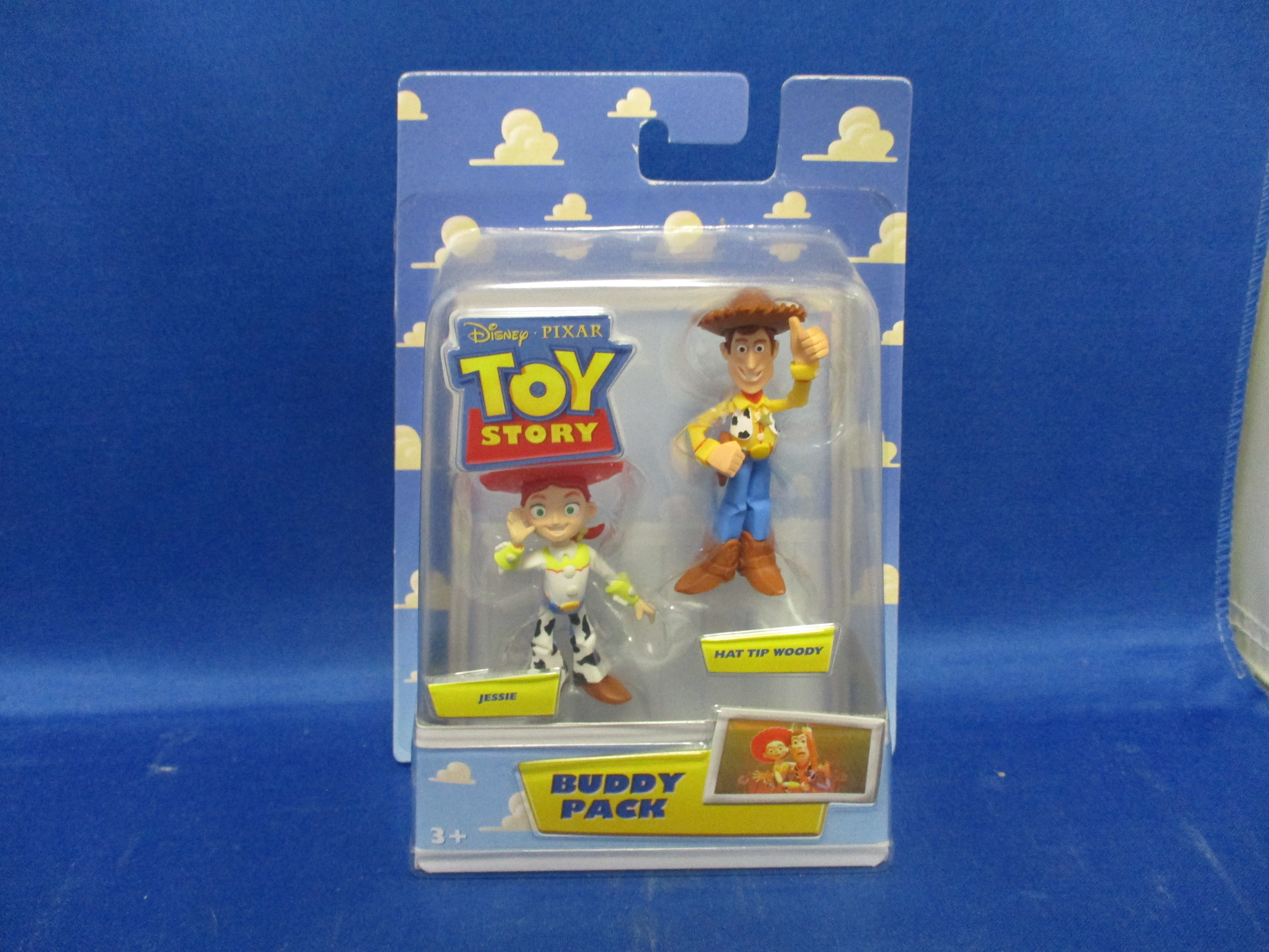 Toy Story Buddy Pack Hat Tip Woody & Jessie