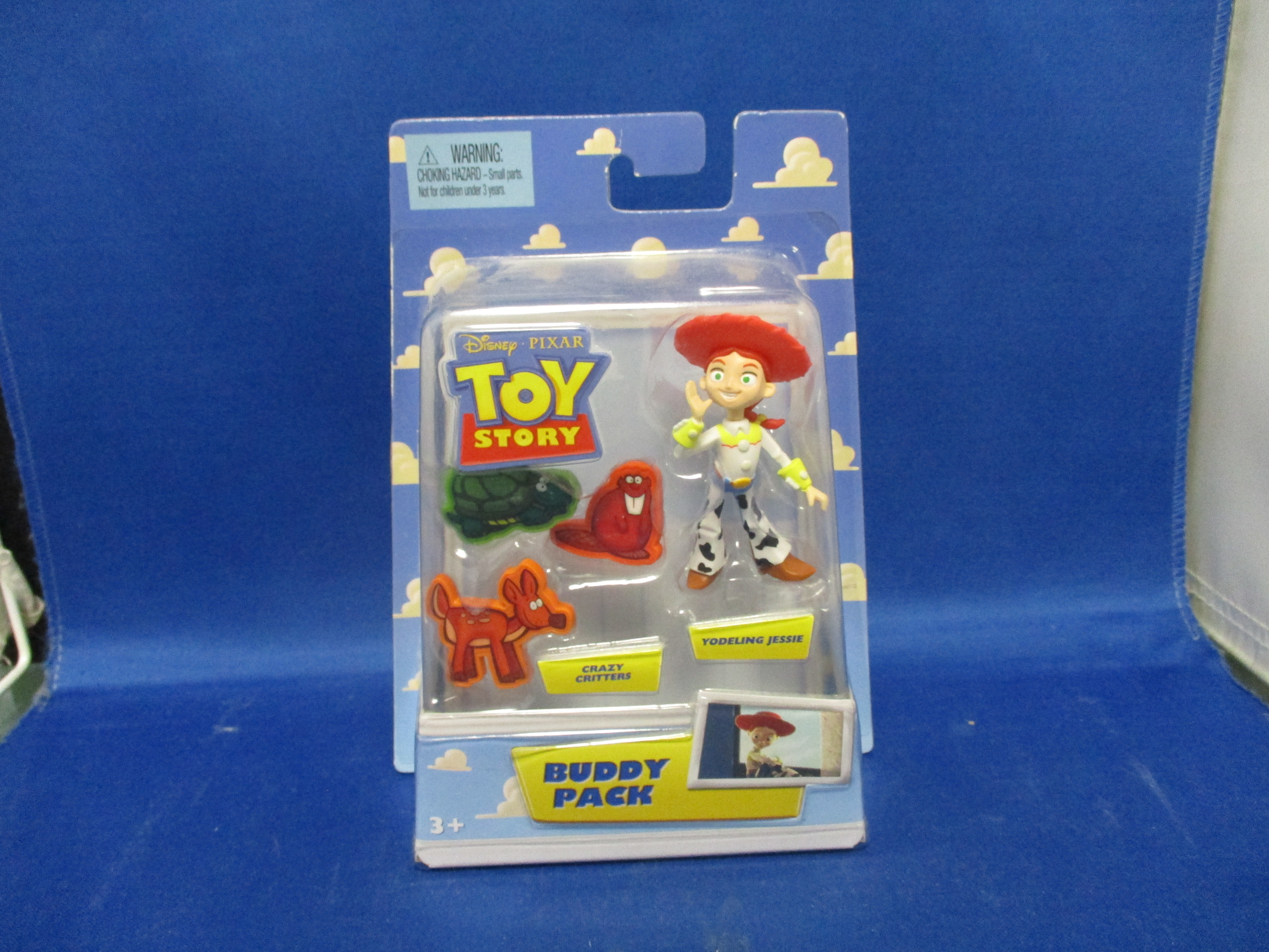 Toy Story Buddy Pack Yodeling Jessie & Crazy Critters