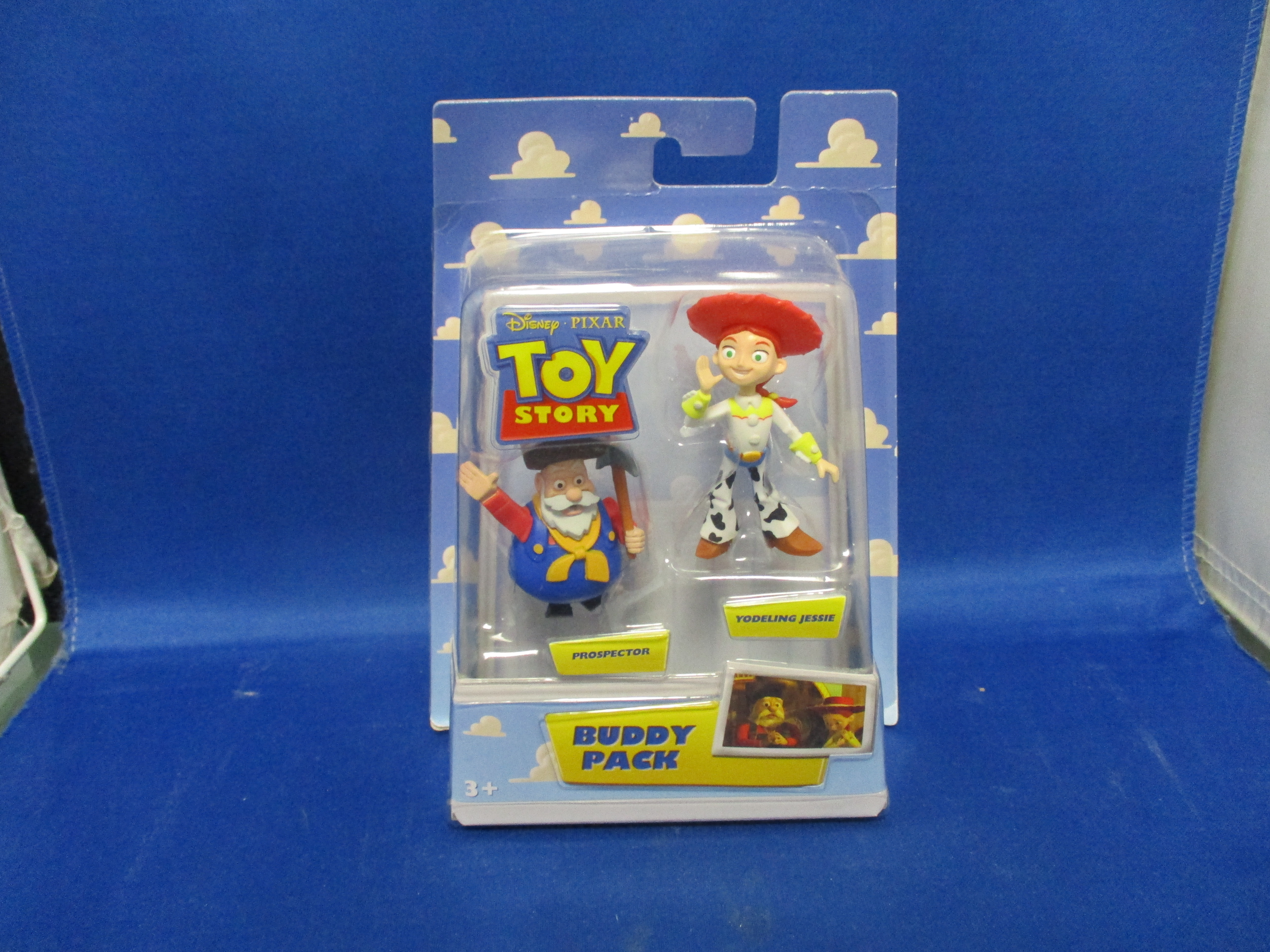 Toy Story Buddy Pack Yodeling Jessie & Prospector