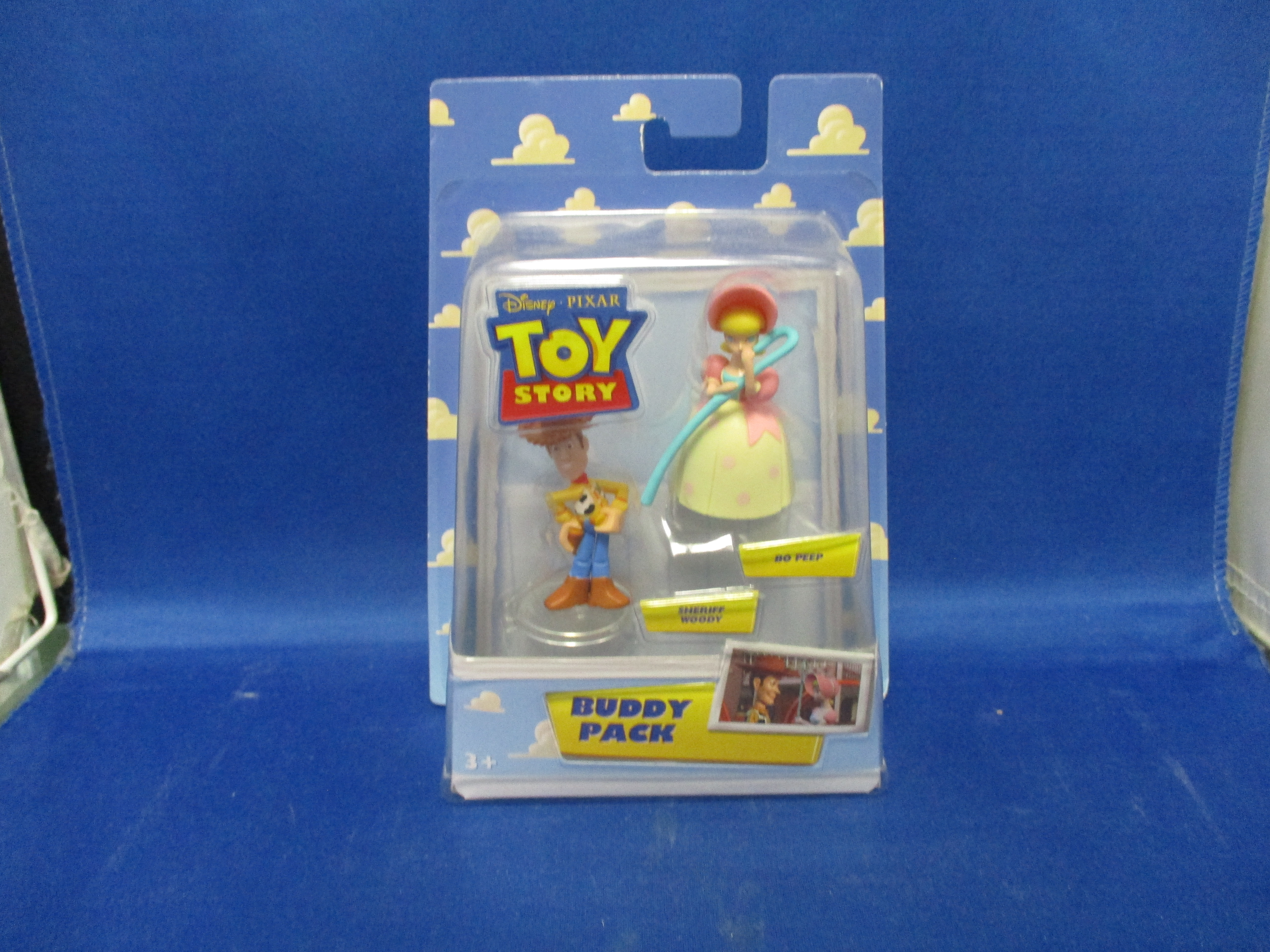 Toy Story Buddy Pack Sheriff Woody & Bo Peep