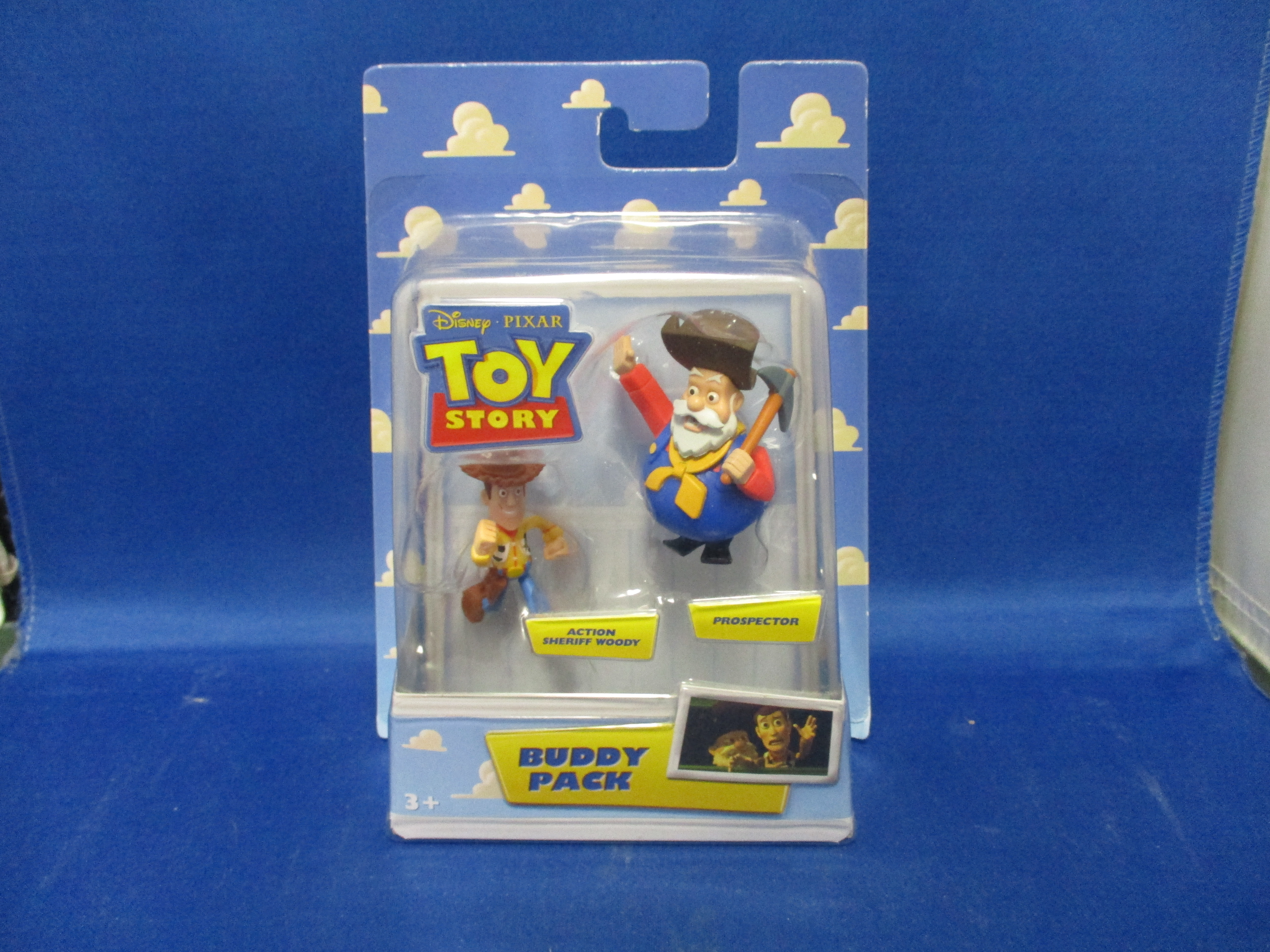 Toy Story Buddy Pack Action Sheriff Woody & Prospector