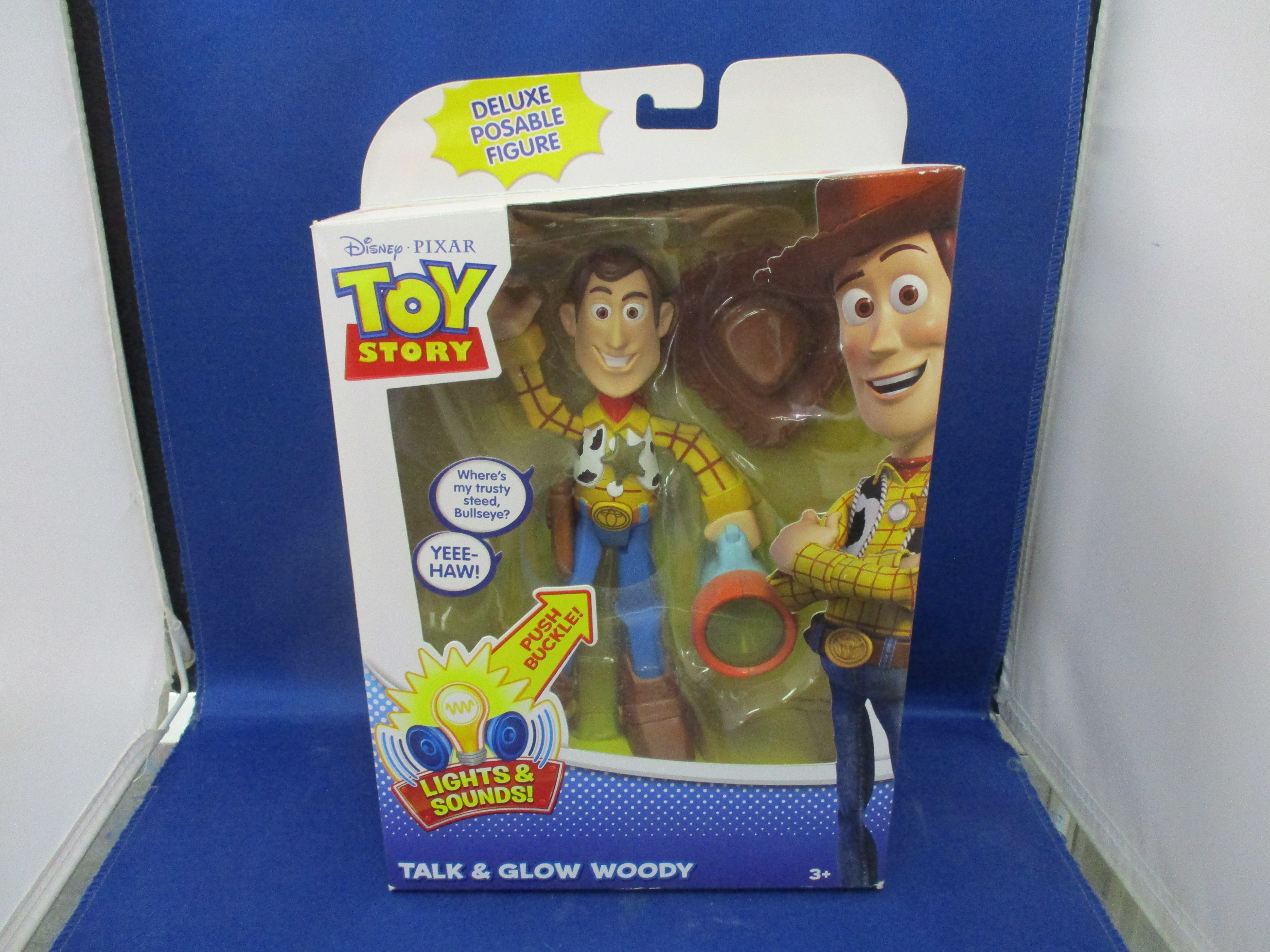 Toy Story Talk and Glow Woody