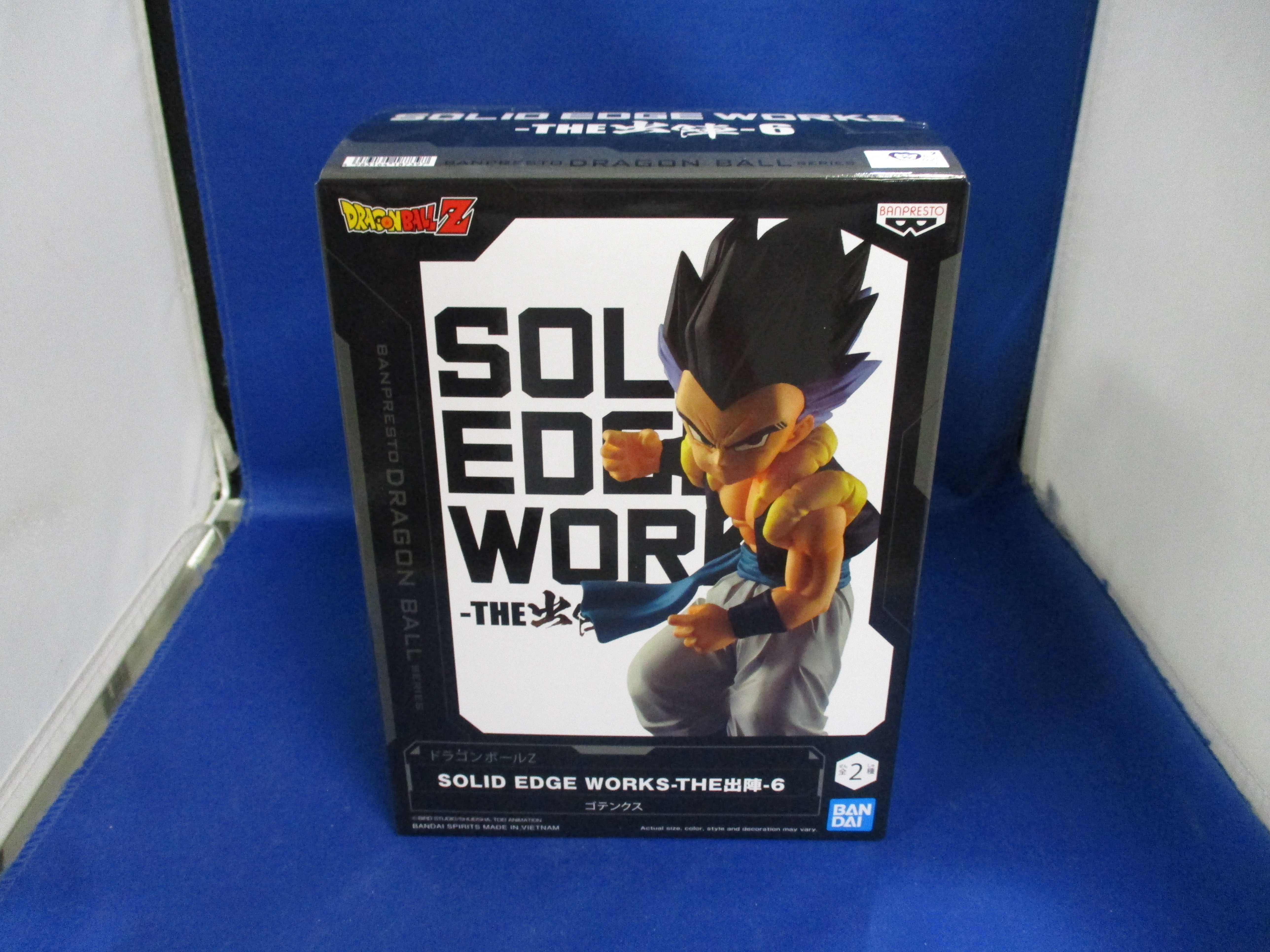 Banpresto Dragon Ball Z Gotenks Solid Edge Works Figure Vol 6