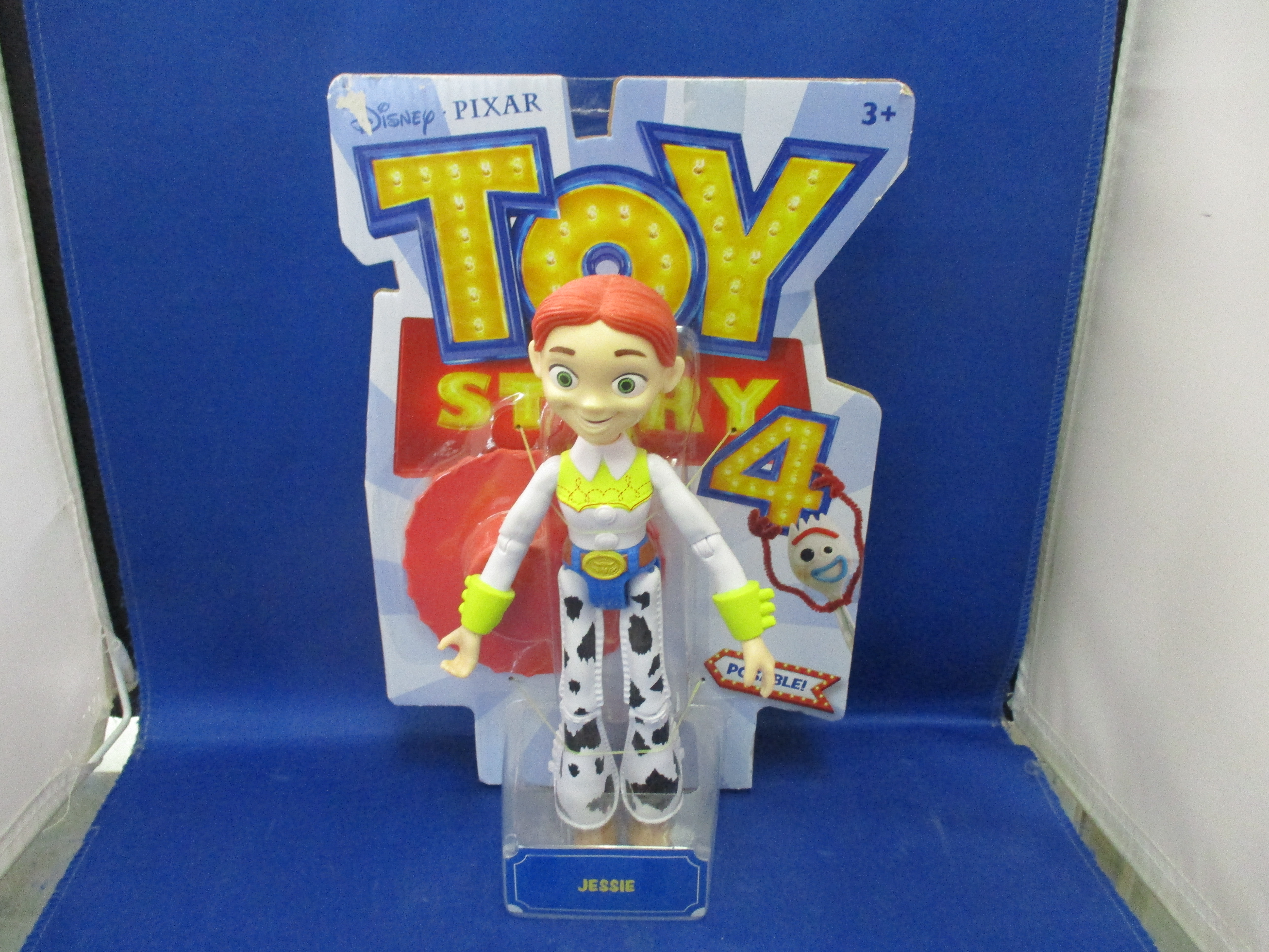 Toy Story 4 Posable Jessie