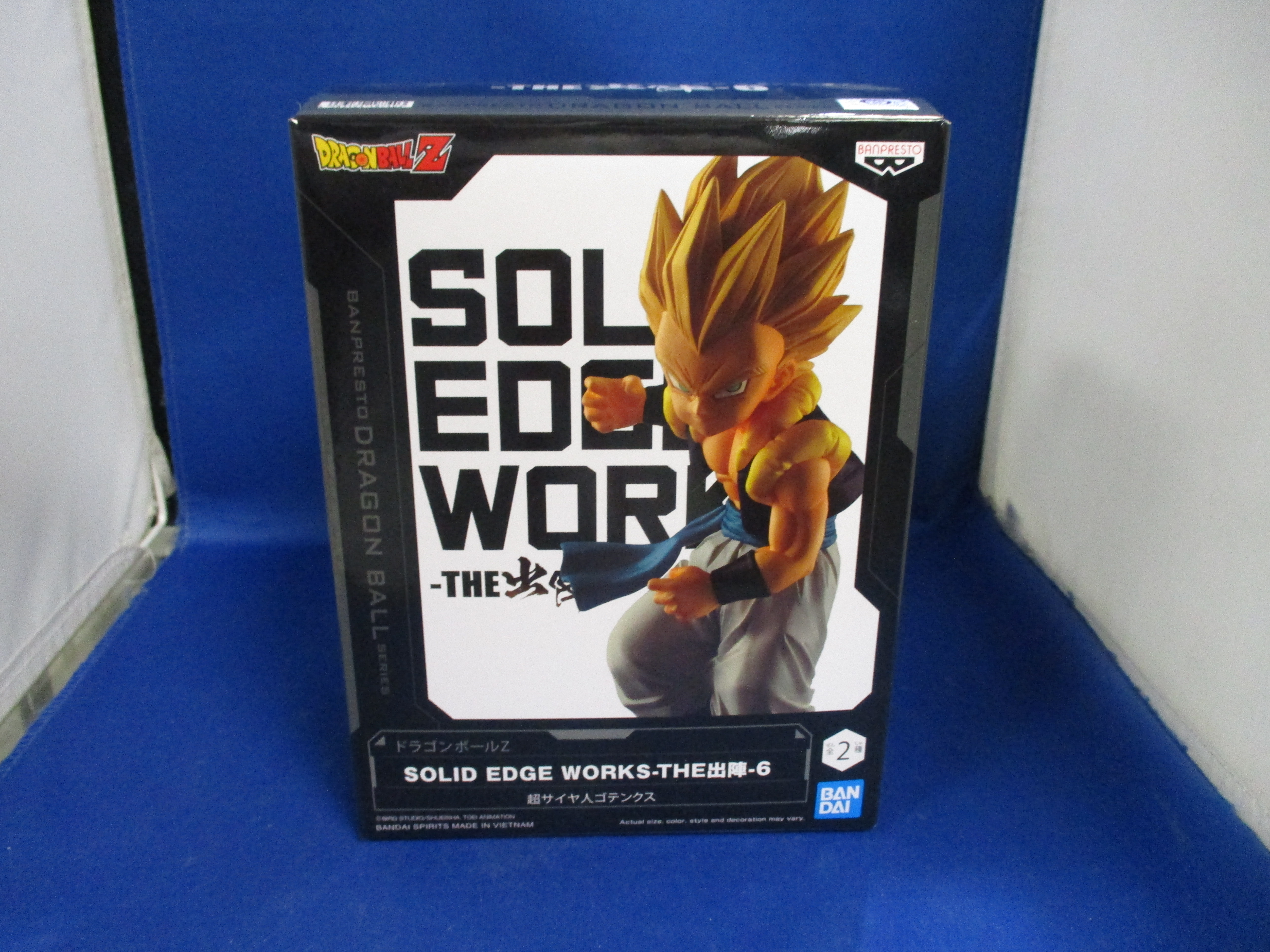 Banpresto Dragon Ball Z Super Saiyan Gotenks Solid Edge Works Figure Vol 6