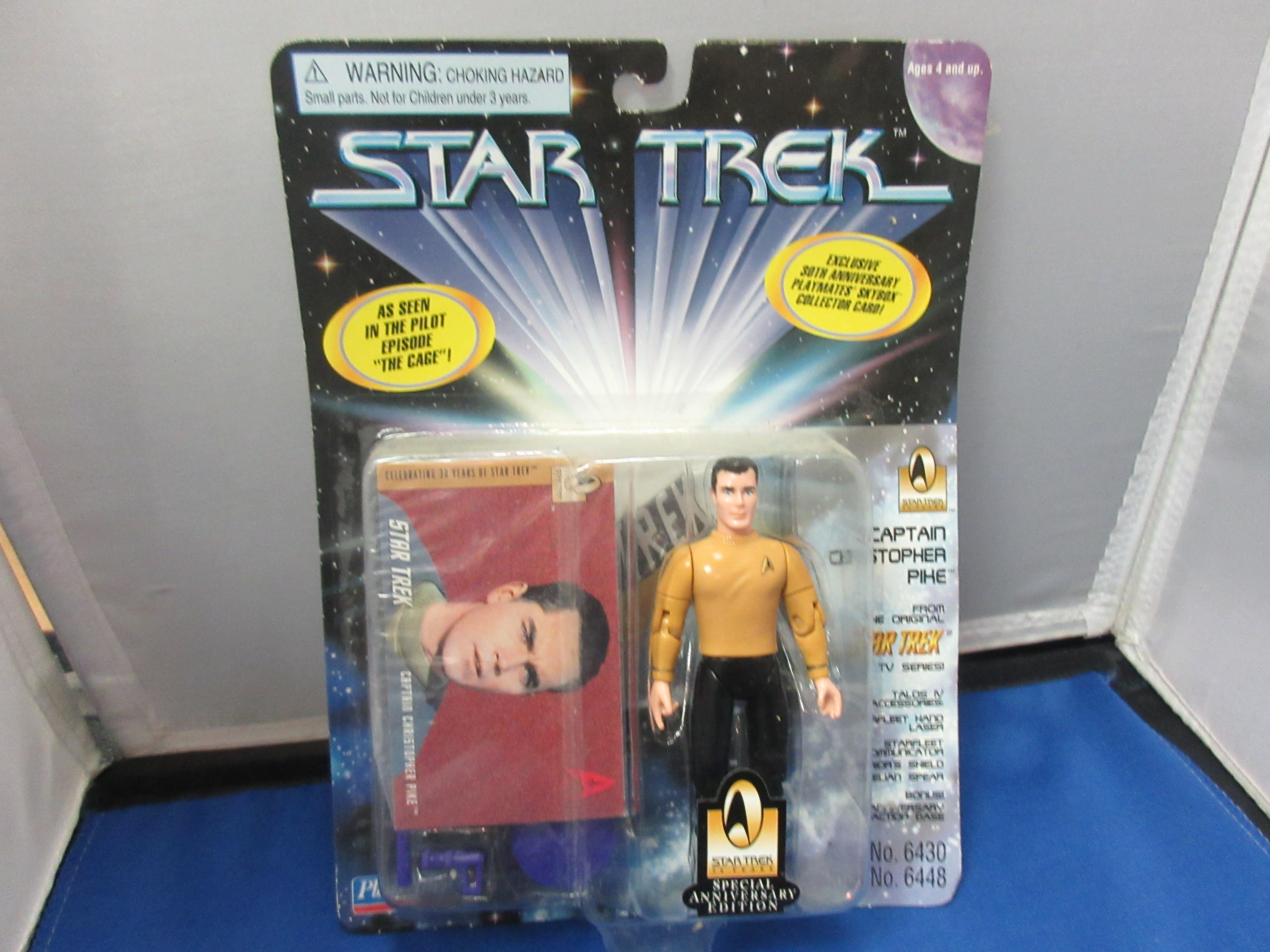TOS Star Trek Captain Christopher Pike