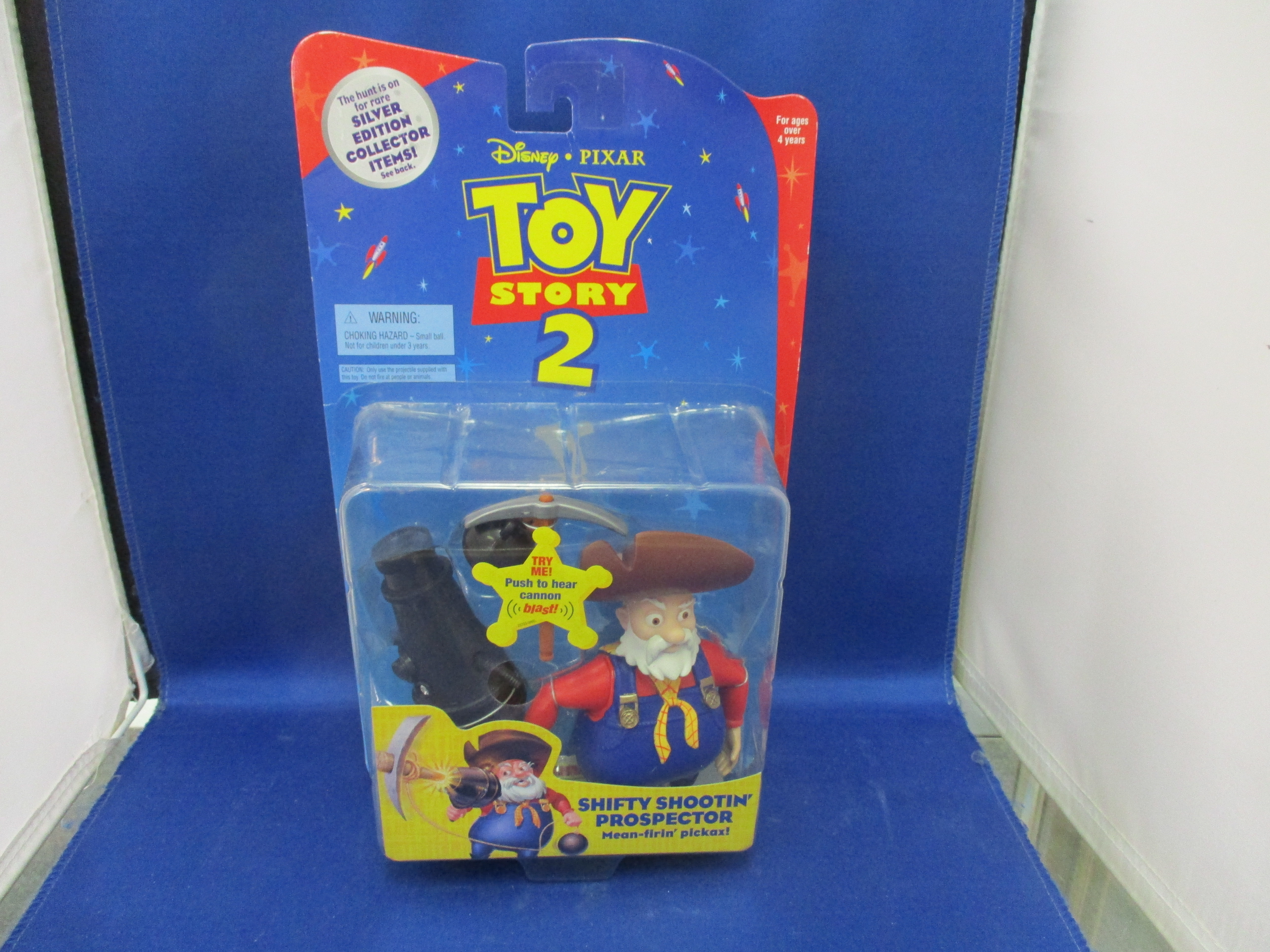 Toy Story 2 Shifty Shootin' Prospector