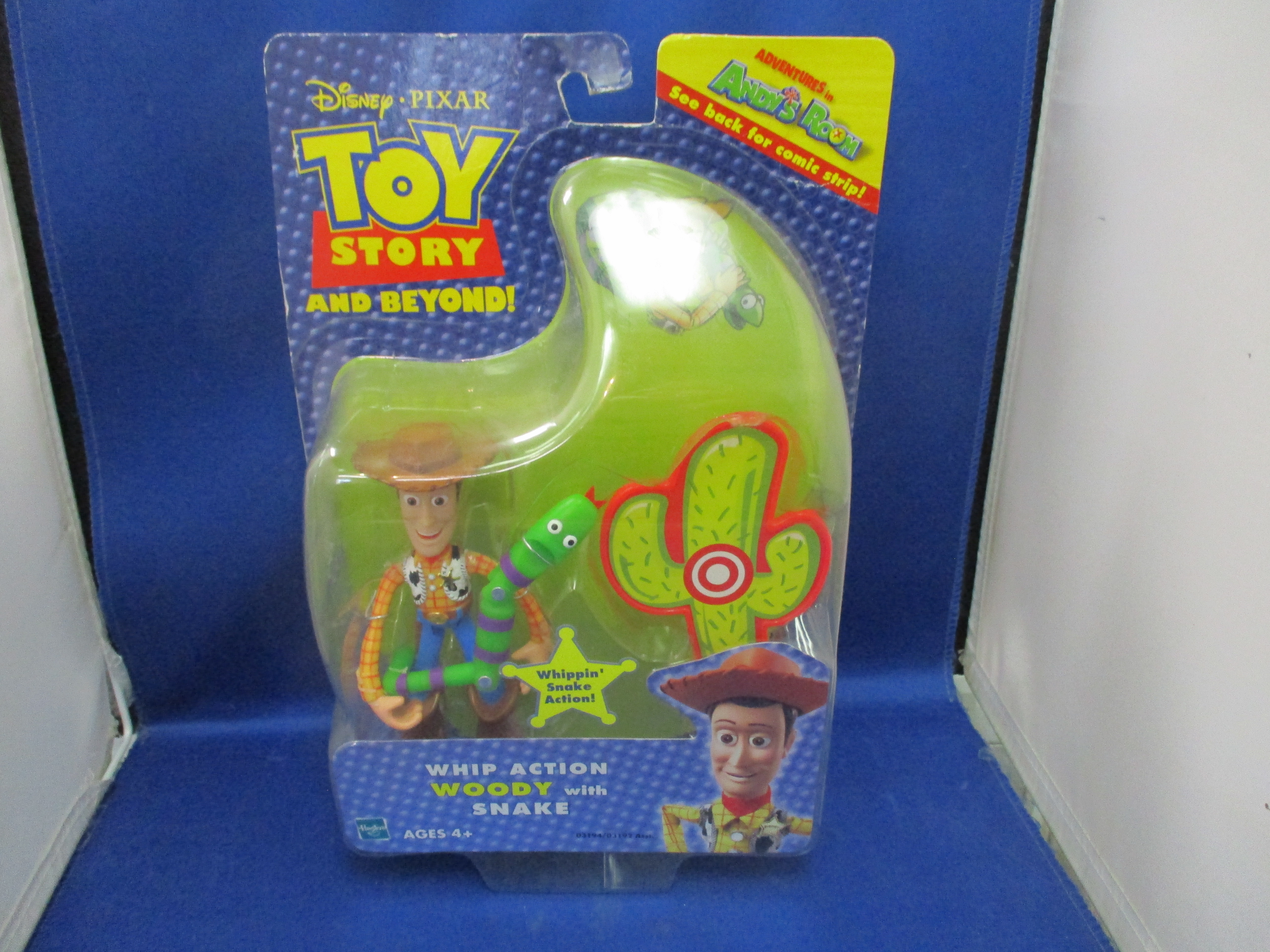 Toy Story and Beyond Whip Action Woody with Snake