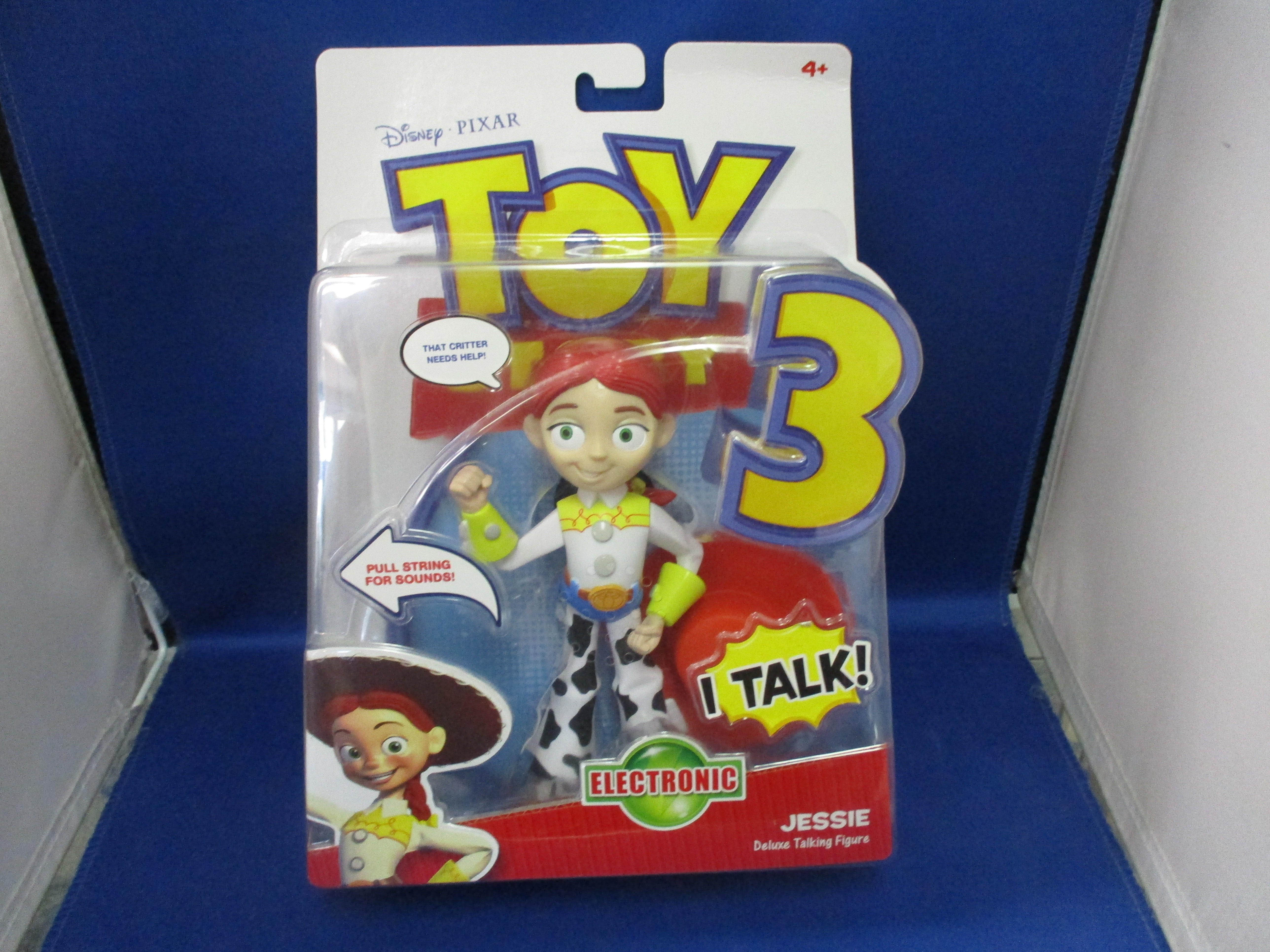 Toy Story 3 Deluxe Electronic Talking Jessie