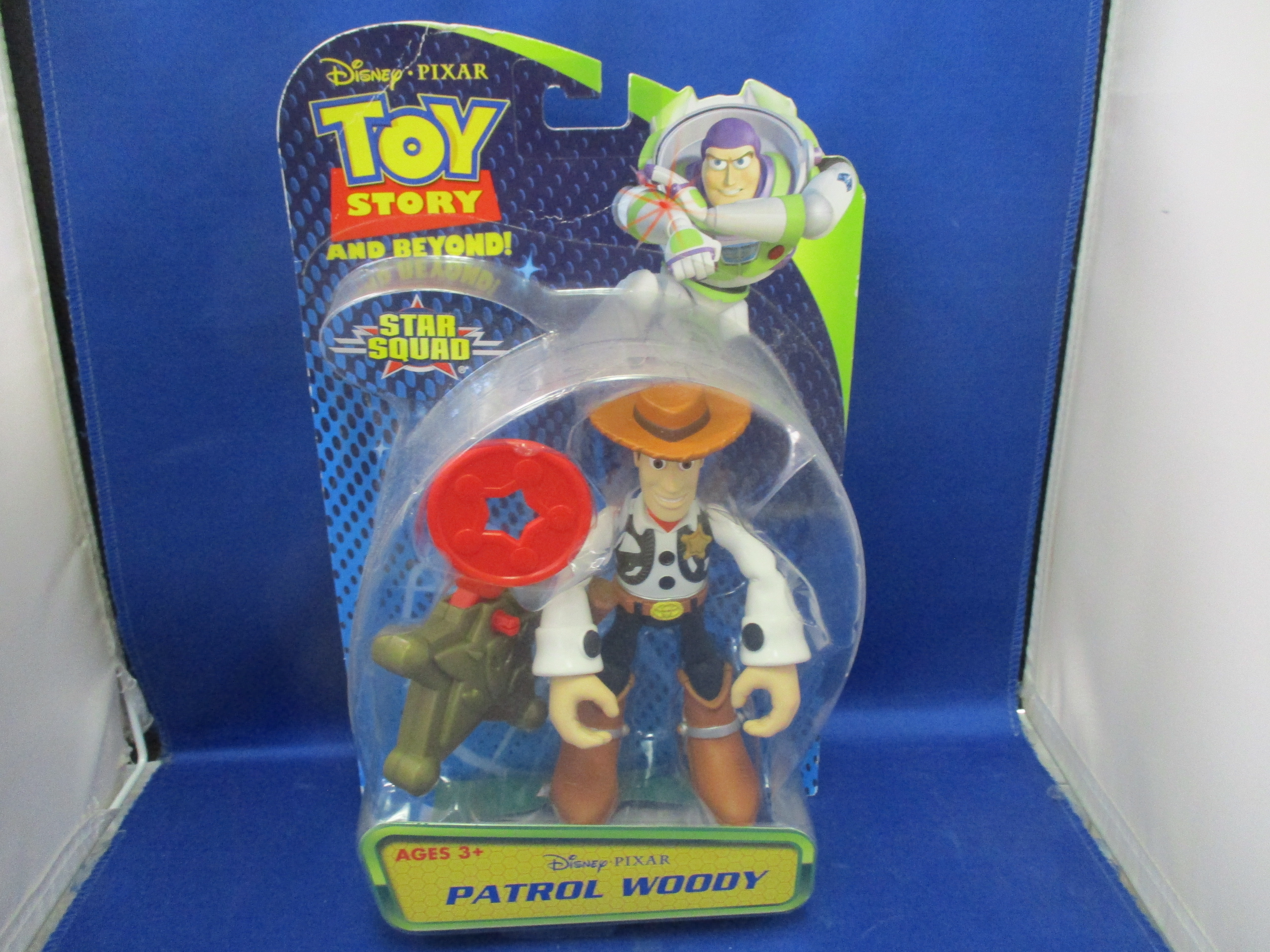 Toy Story and Beyond Star Squad Patrol Woody