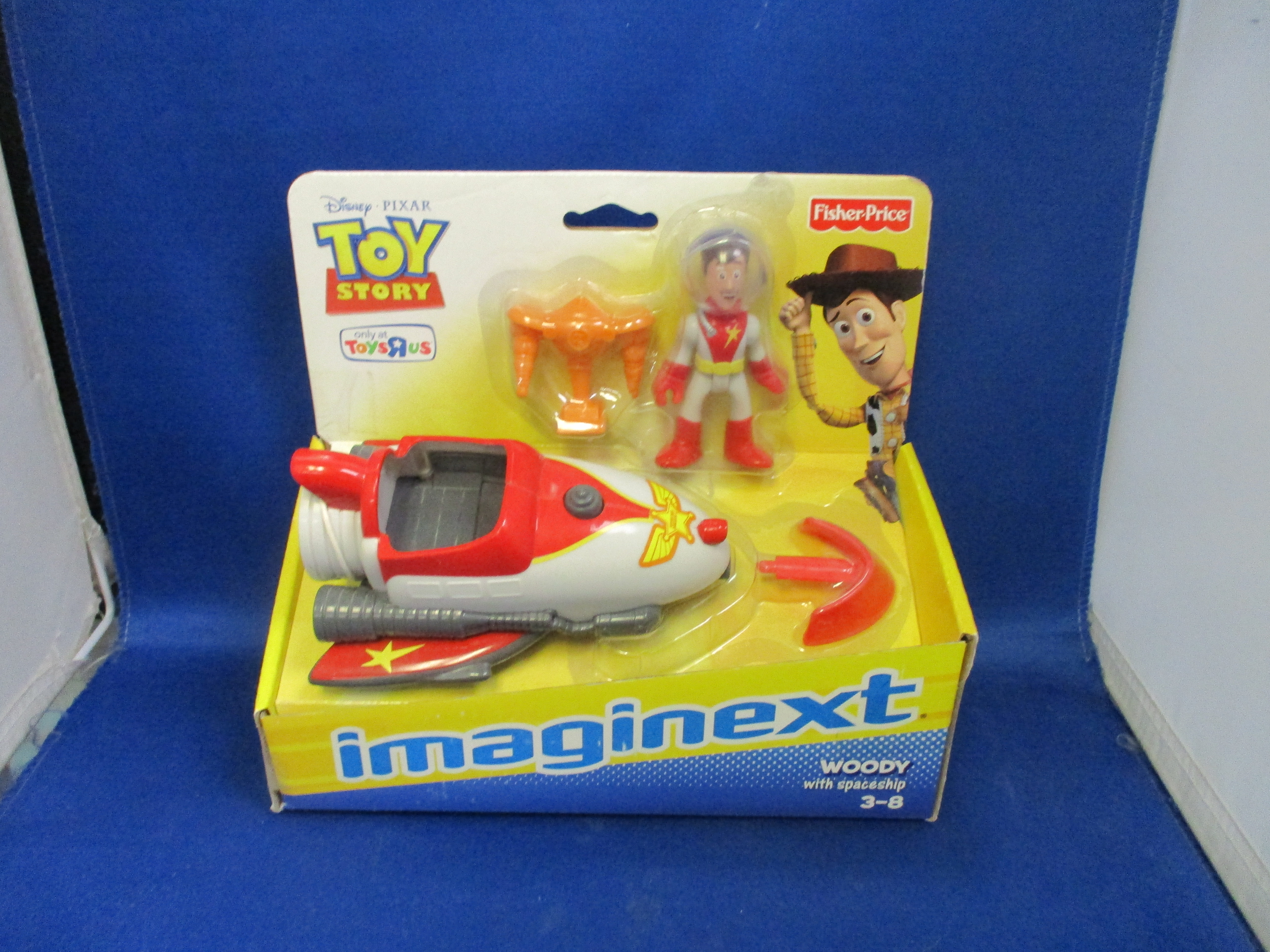 Toy Story Imaginext Woody With Spaceship