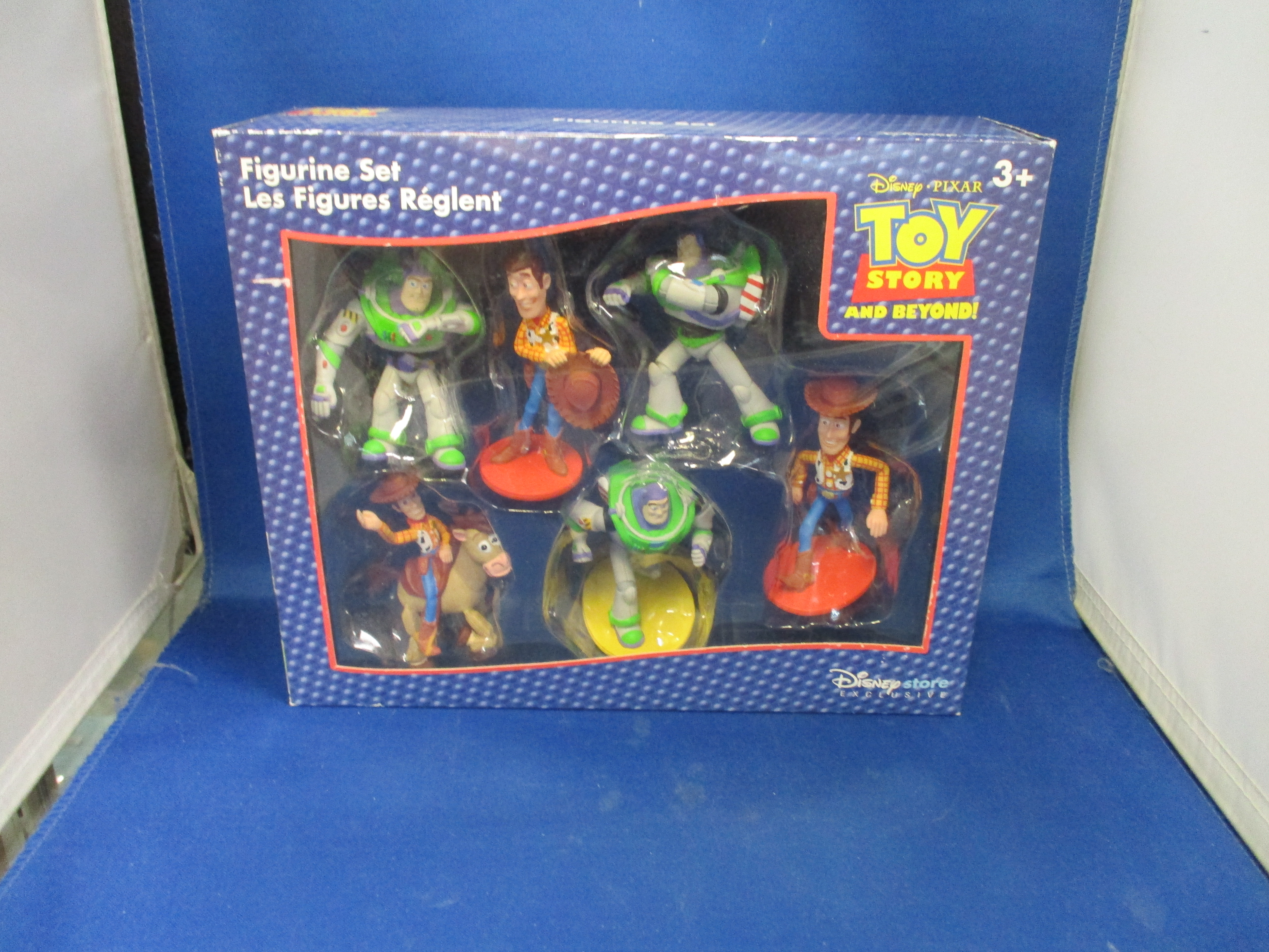 Toy Story And Beyond Figurine Set