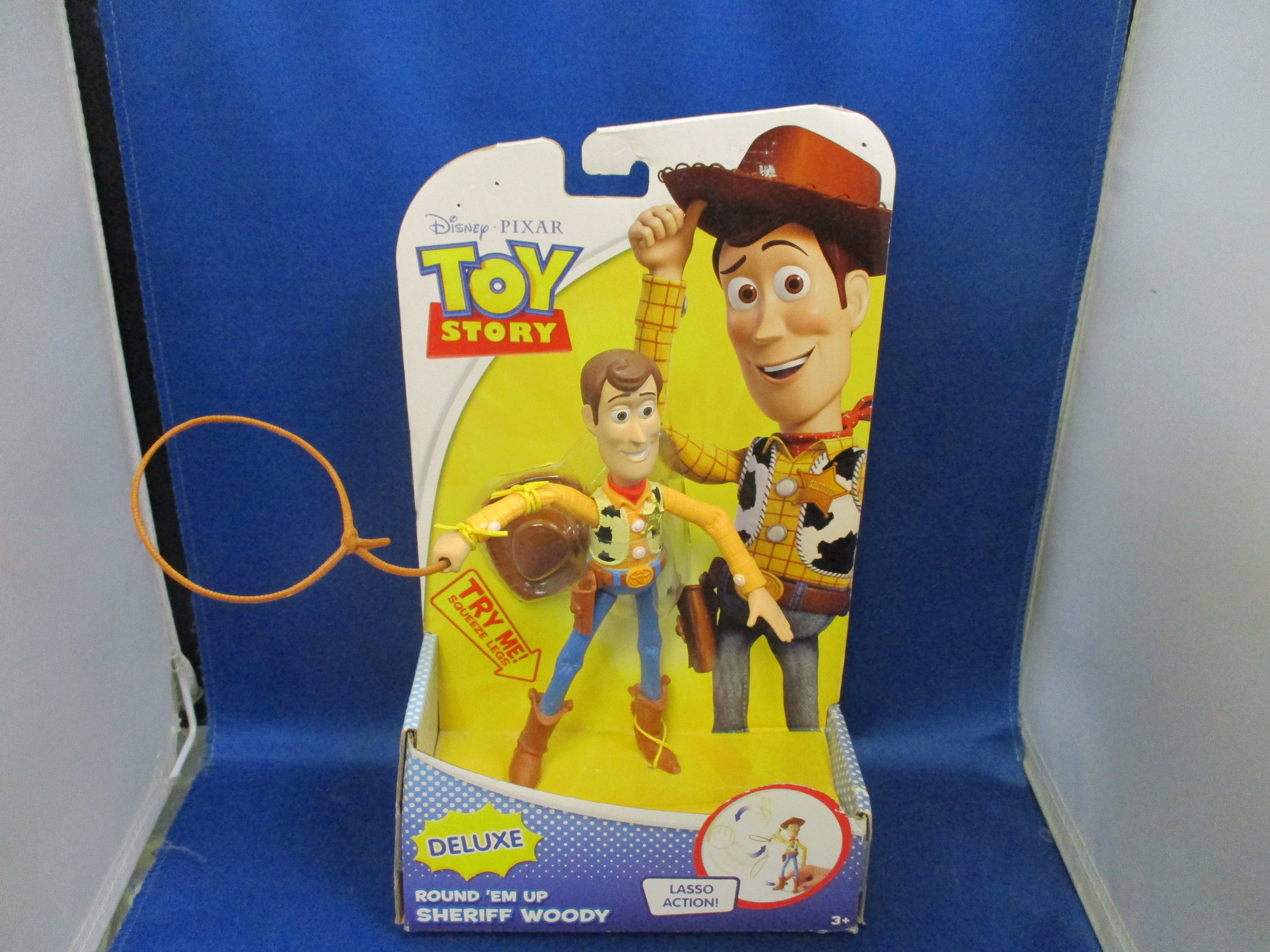 Toy Story Deluxe Round 'Em Up Sheriff Woody