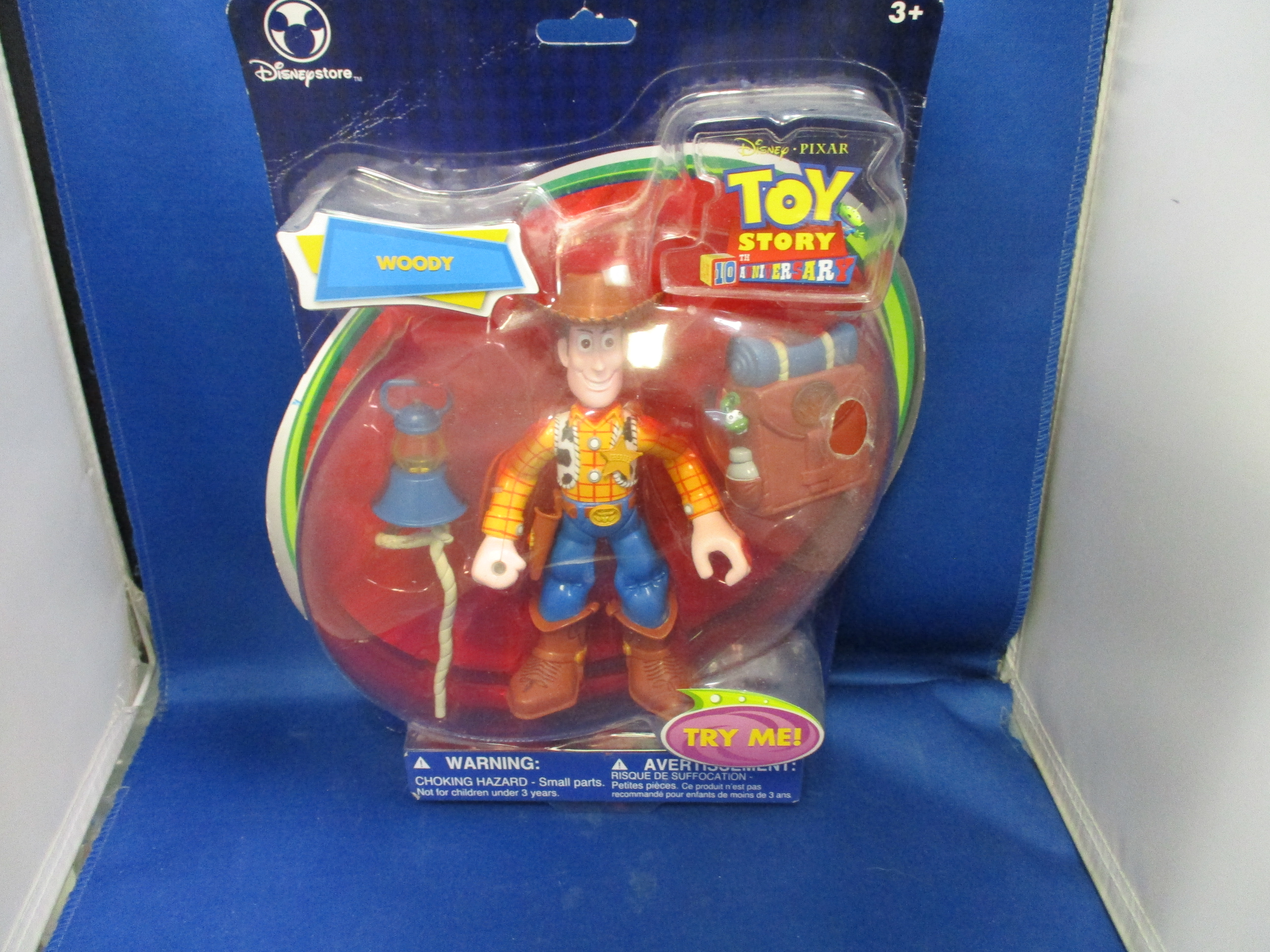 Toy Story 10th Anniversary Woody