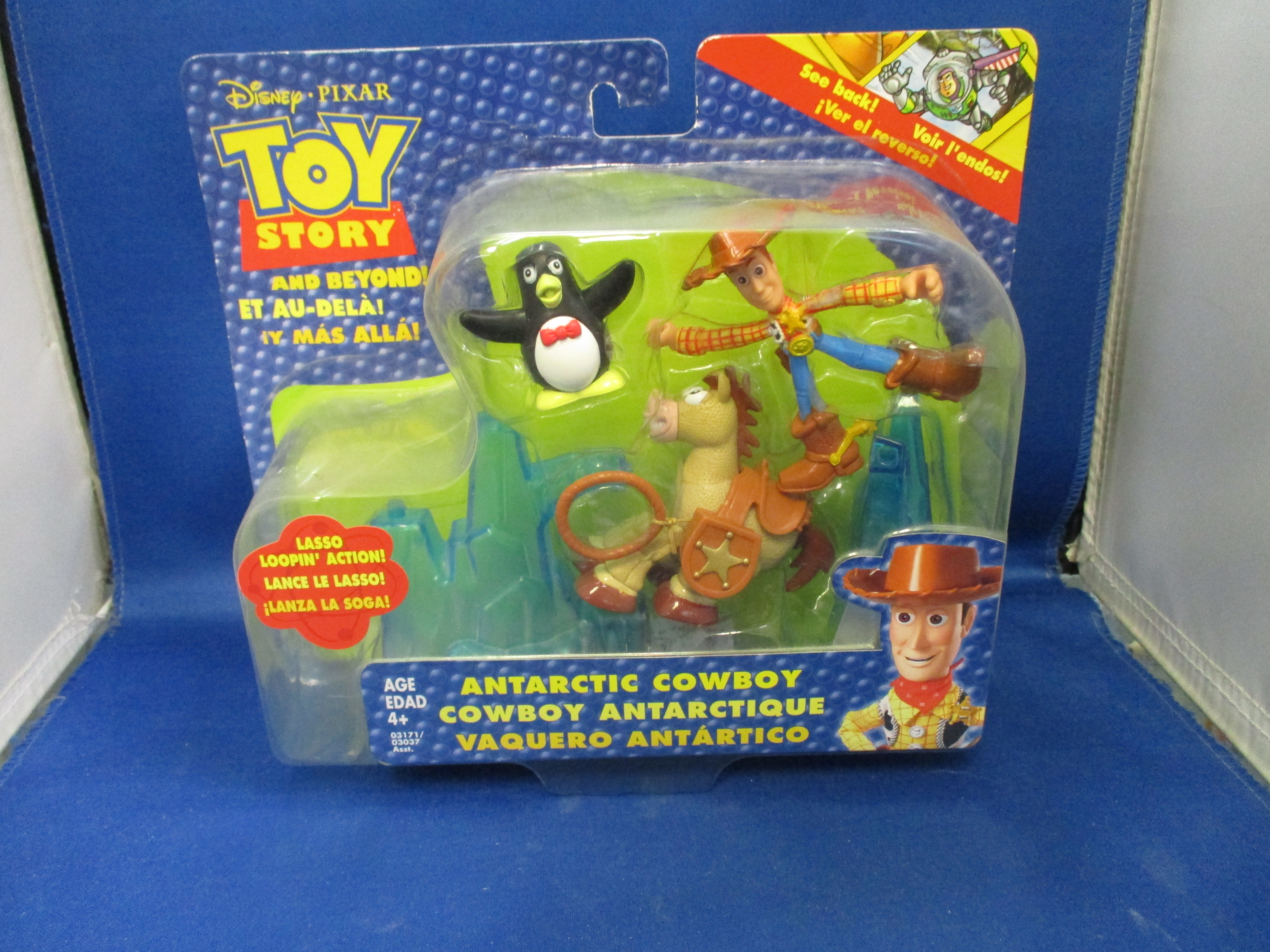 Toy Story And Beyond Antarctic Cowboy