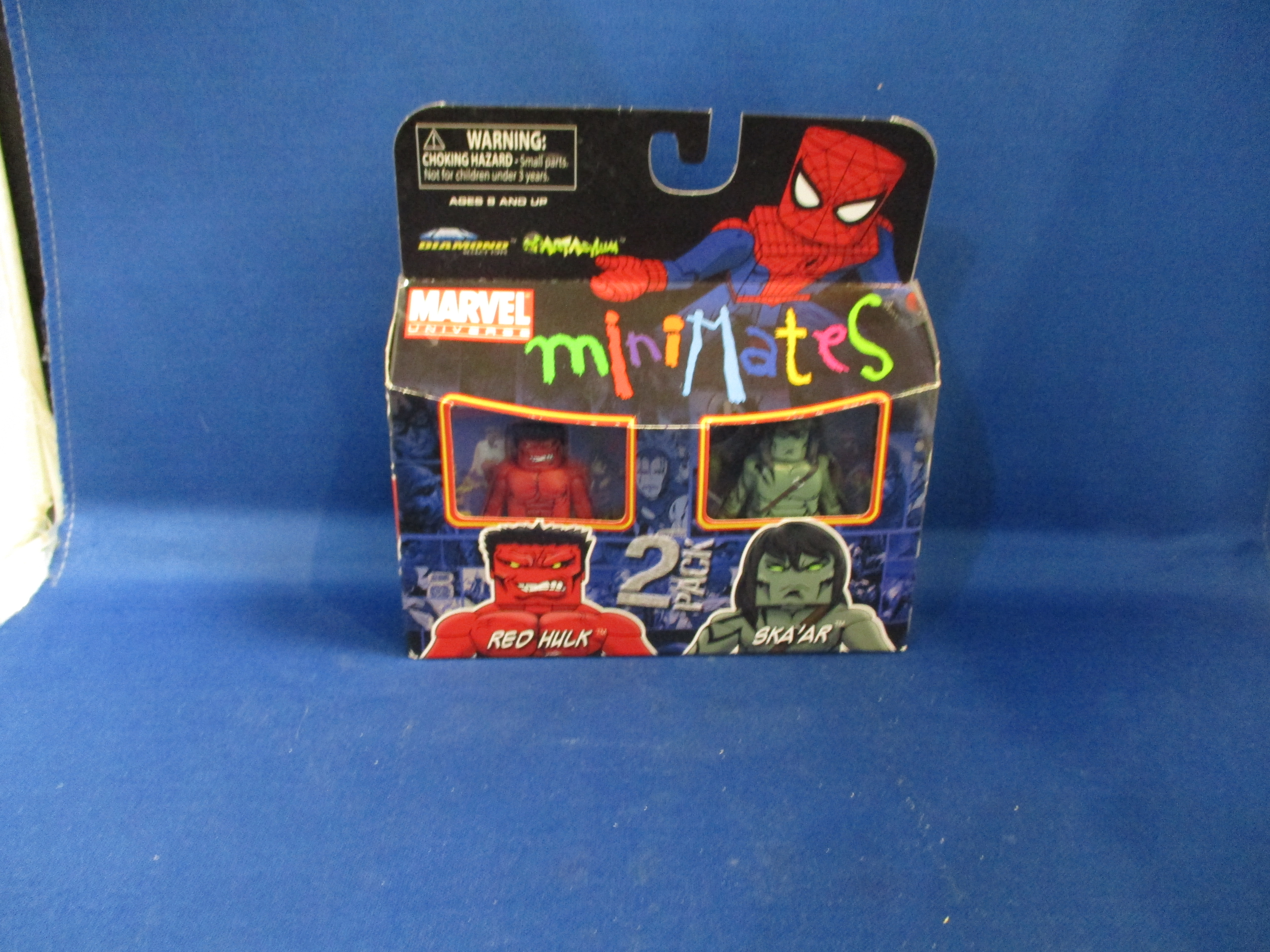 Marvel Minimates Red Hulk / Ska'Ar