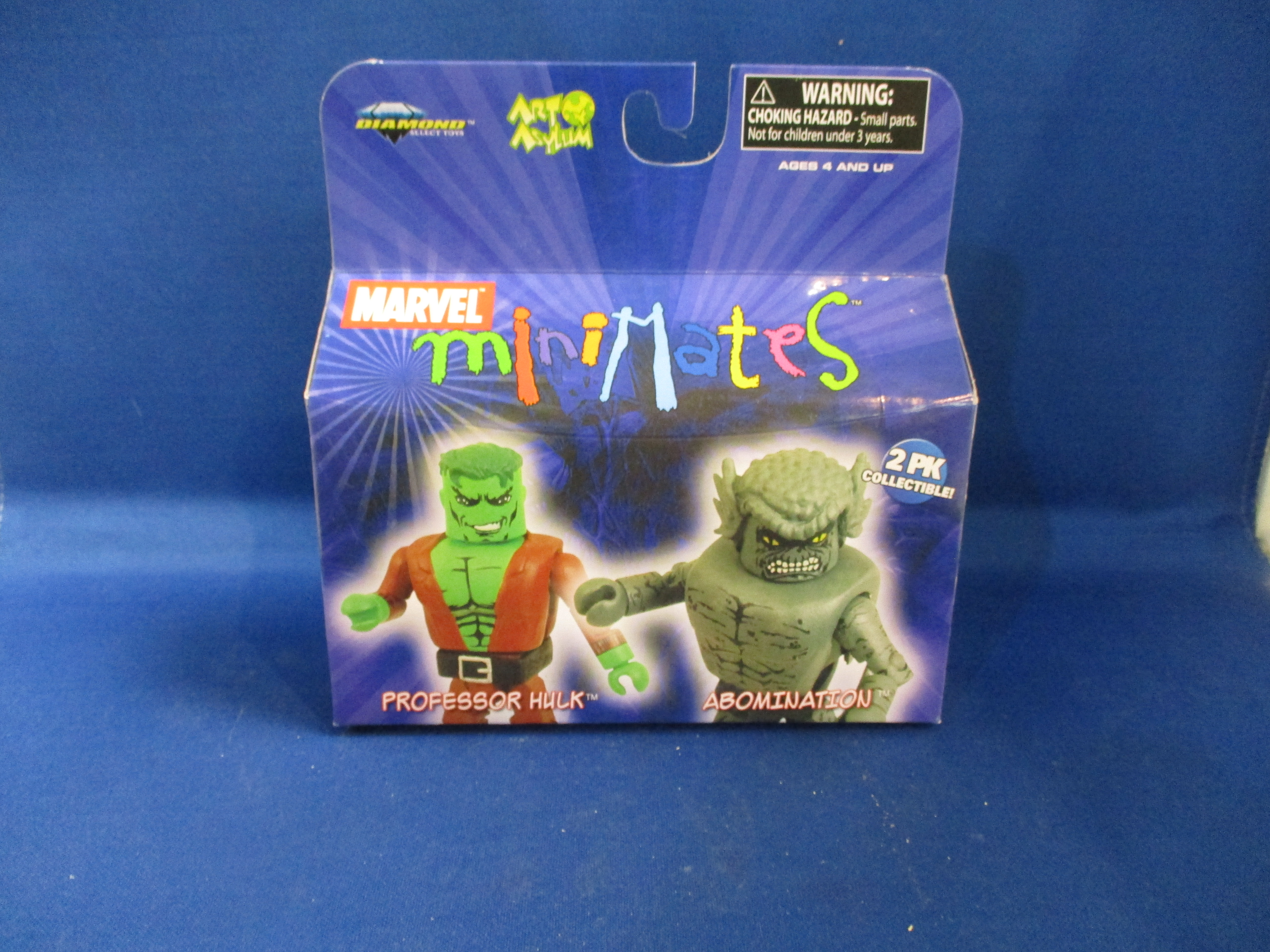 Marvel Minimates Professor Hulk / Abomination