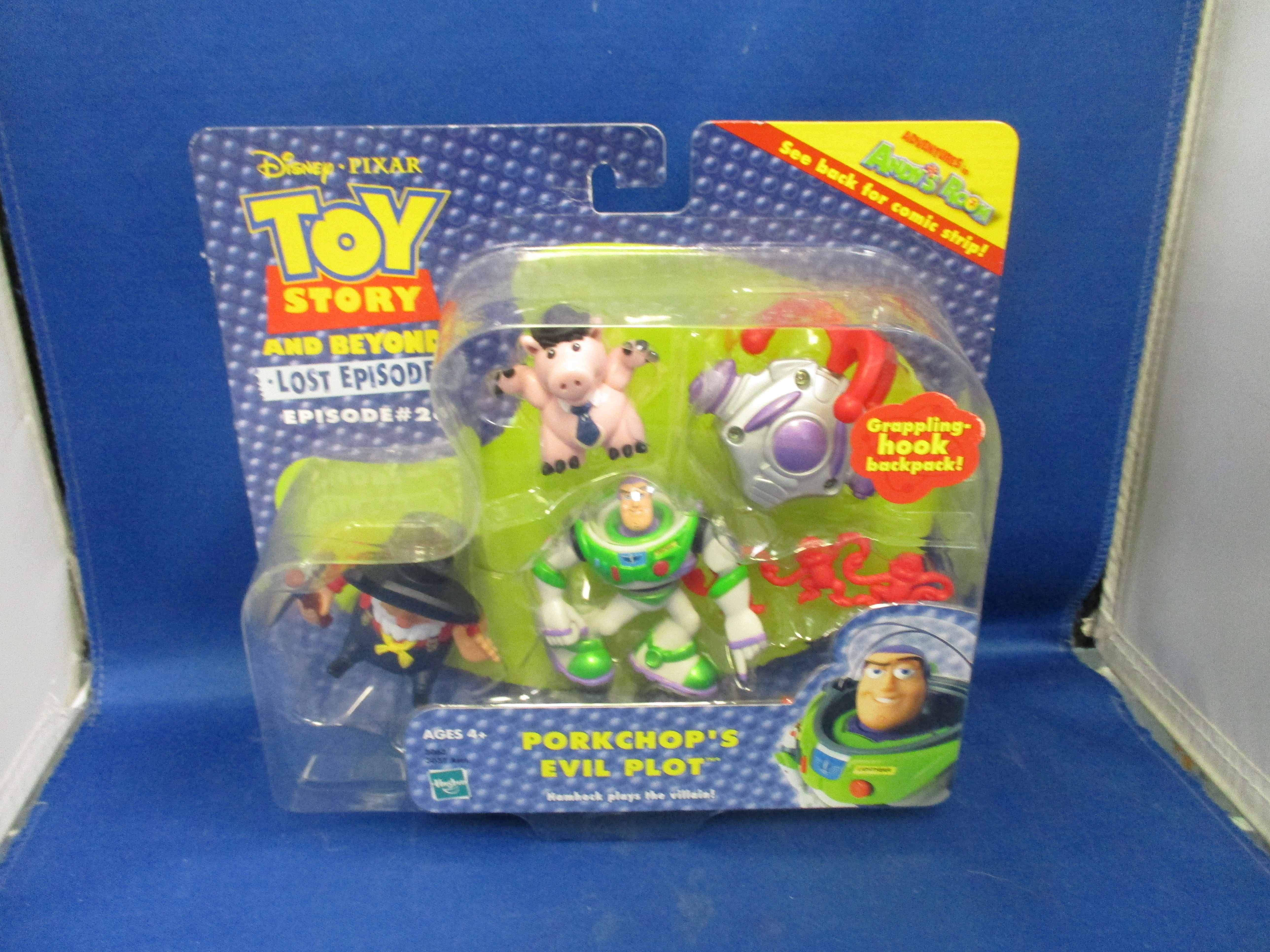 Toy Story And Beyond Lost Episodes Porkchop's Evil Plot