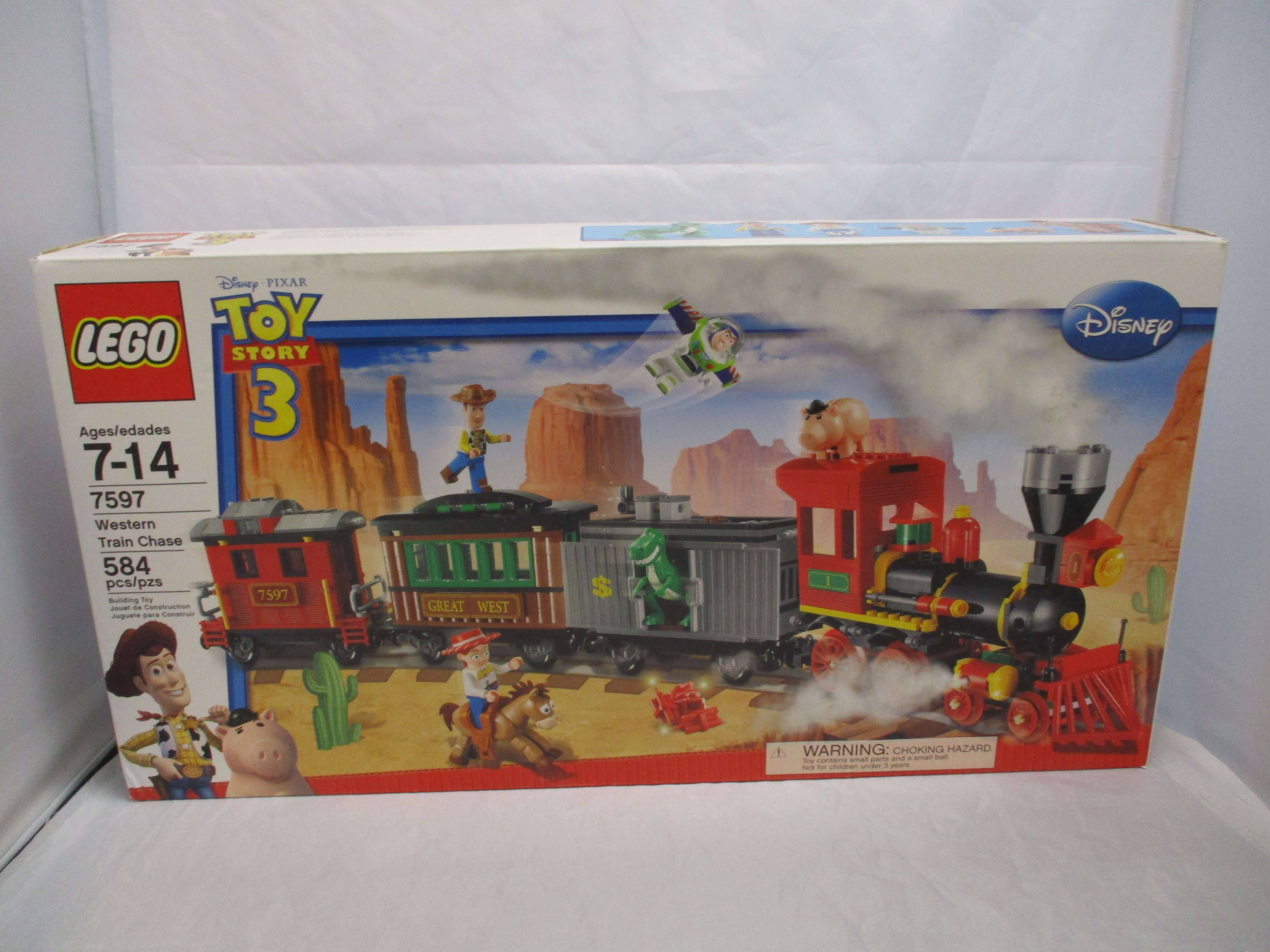 Toy Story Lego 7597 Western Train Chase