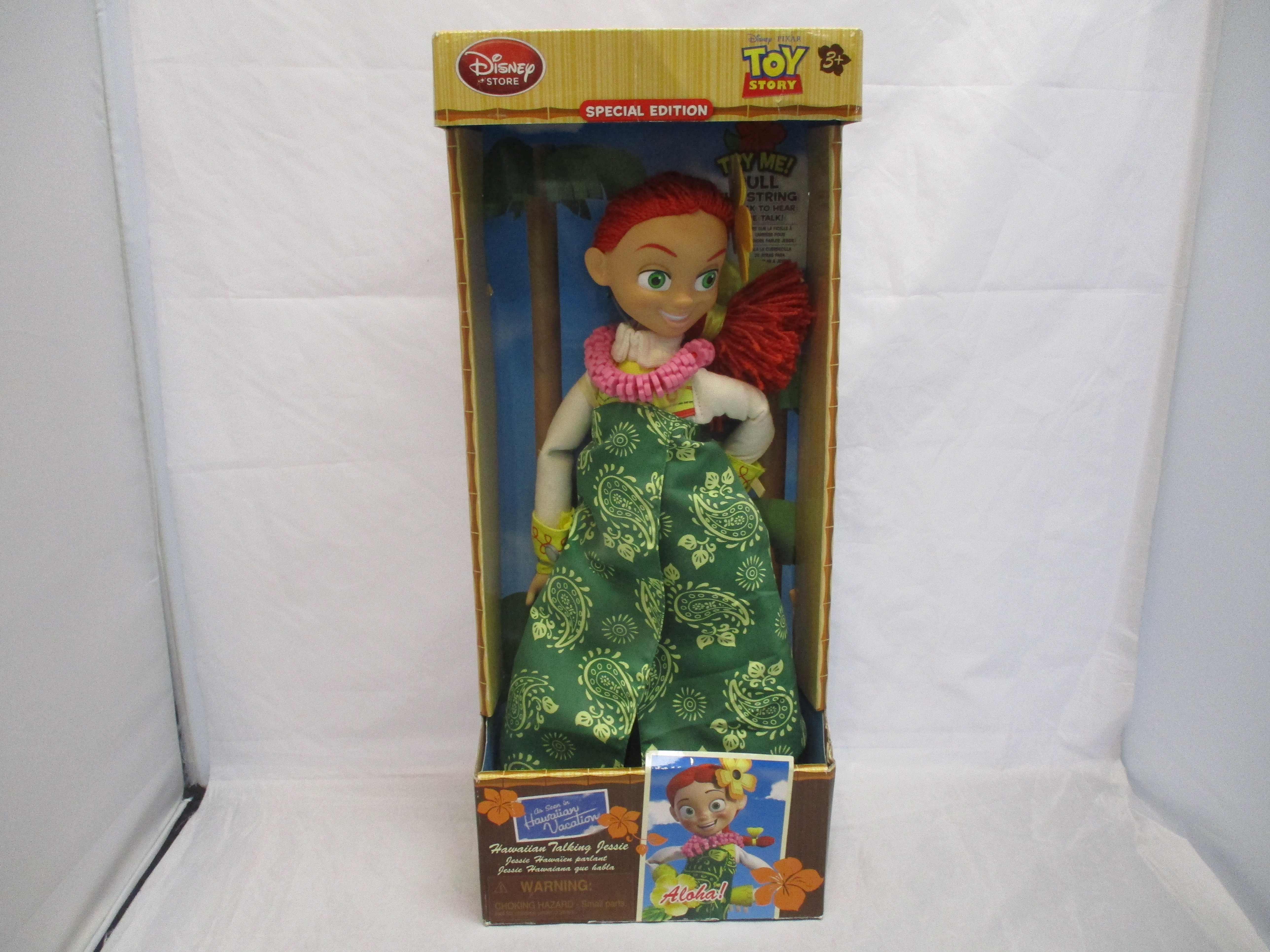 Toy Story Special Edition Hawaiian Talking Jessie