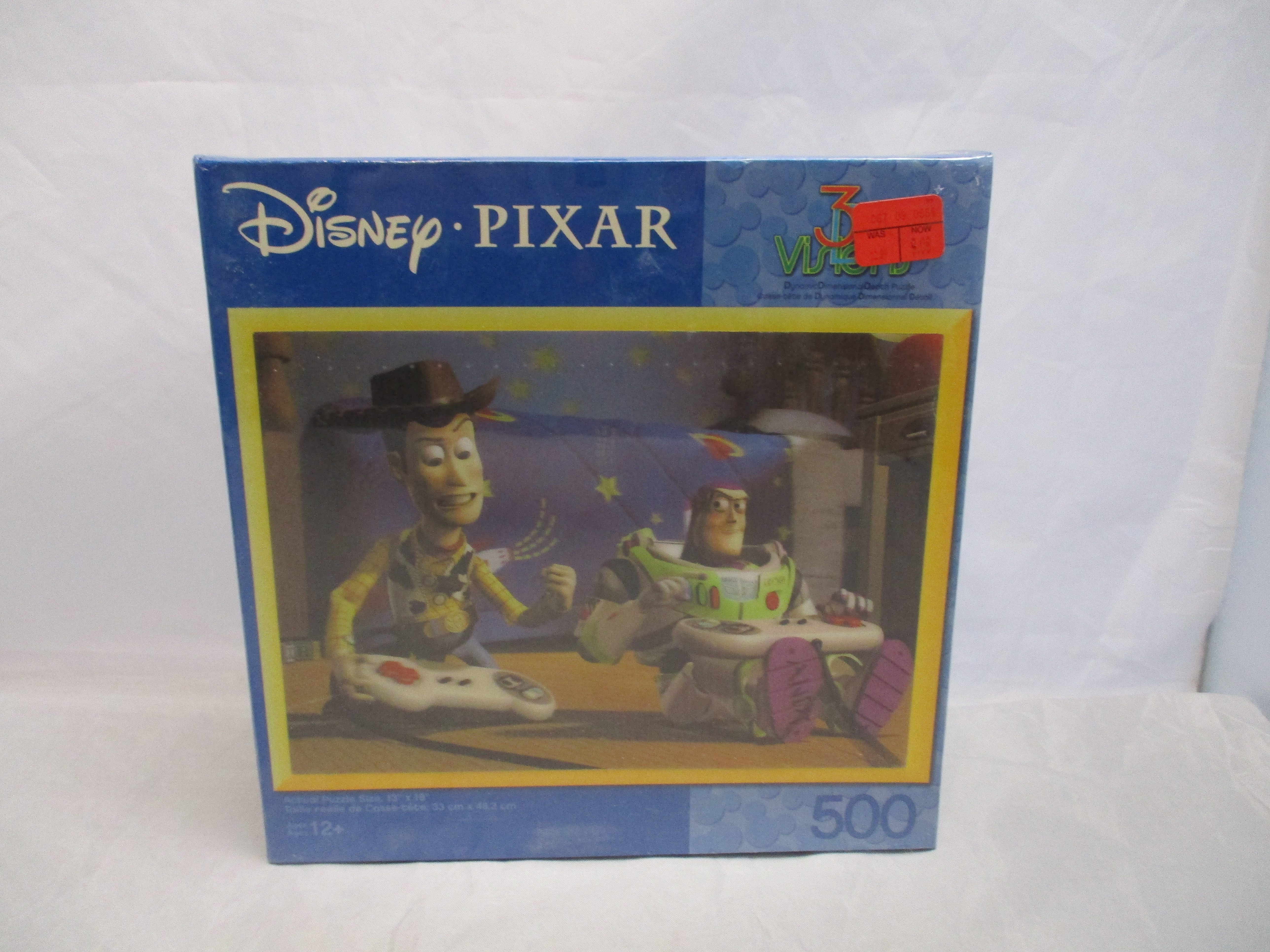 Toy Story 500 Piece Puzzle