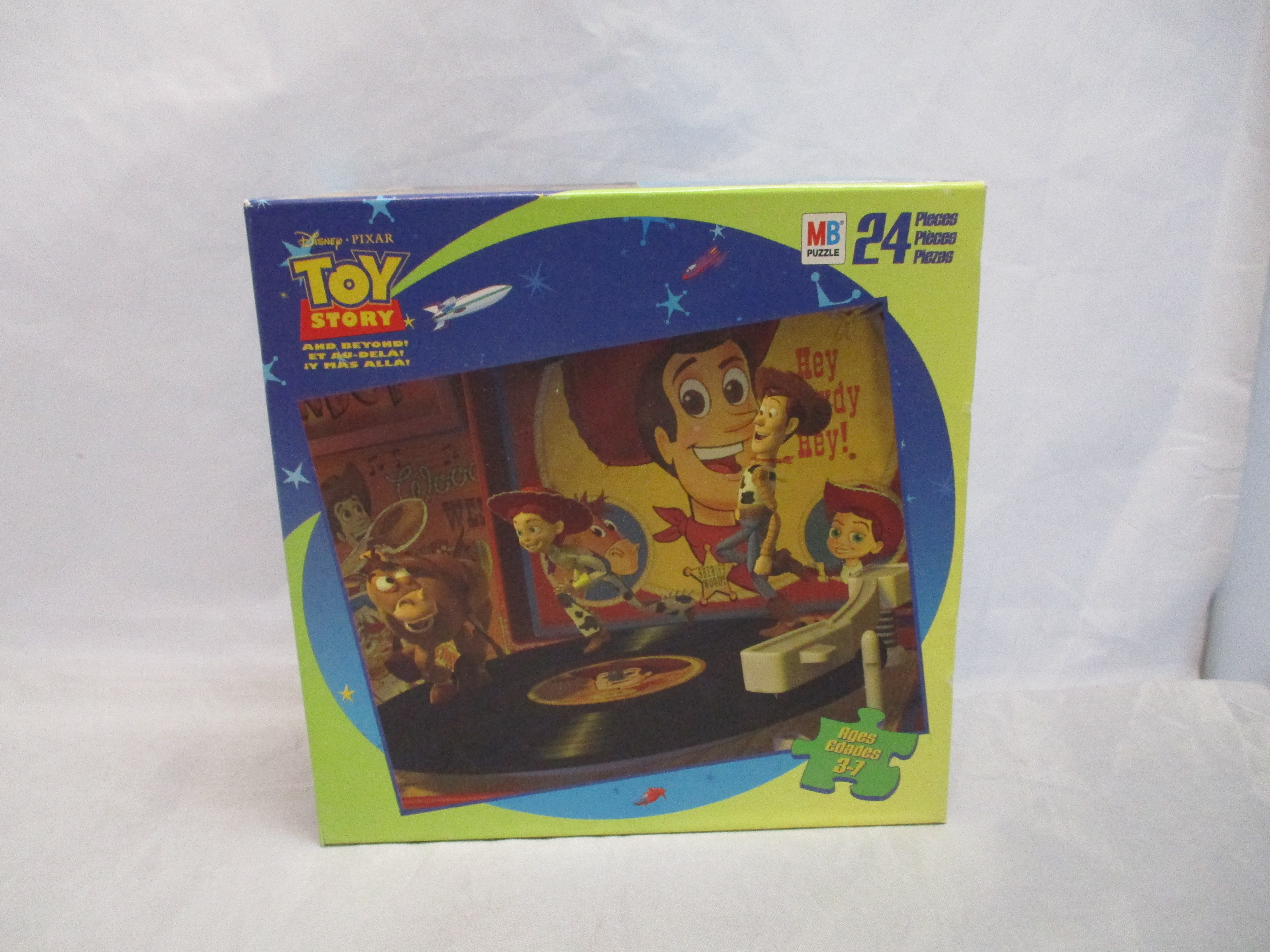 Toy Story And Beyond 24 Piece Puzzle