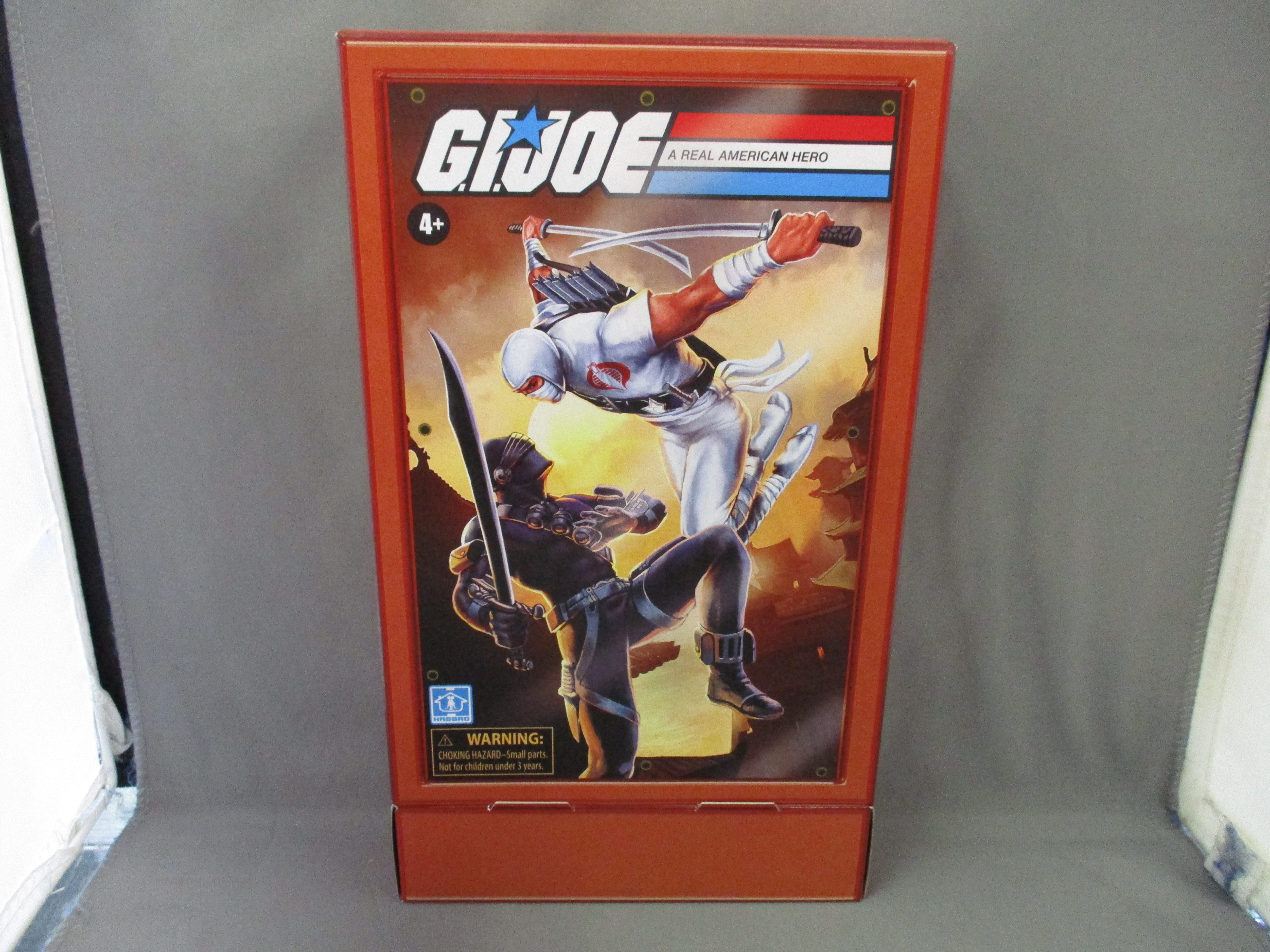 Hasbro G.I.Joe Retro 3.75 Snake Eyes VS. Storm Shadow