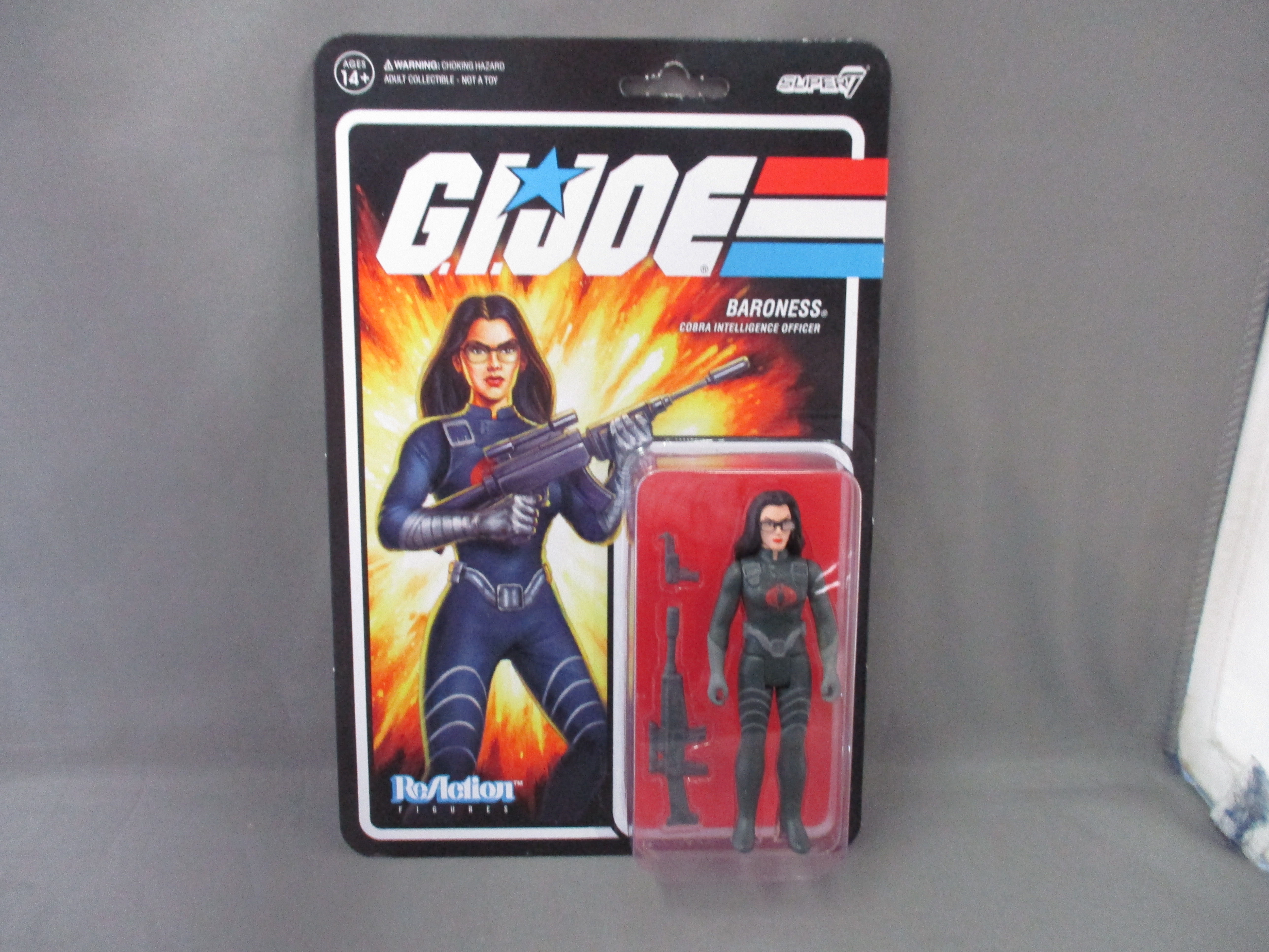 Hasbro G.I.Joe Retro 3.75 Baroness