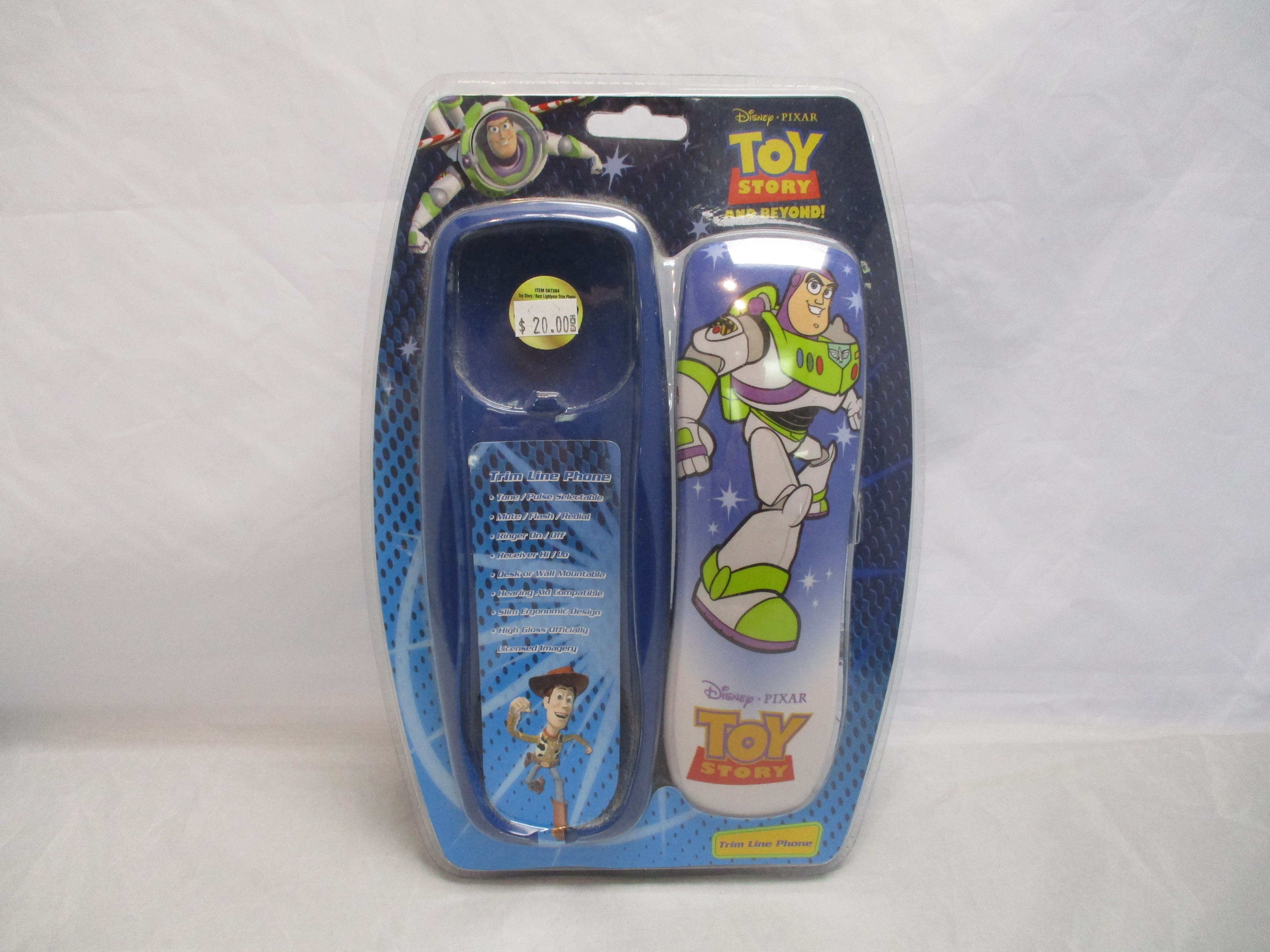 Toy Story And Beyond Trim Line Phone