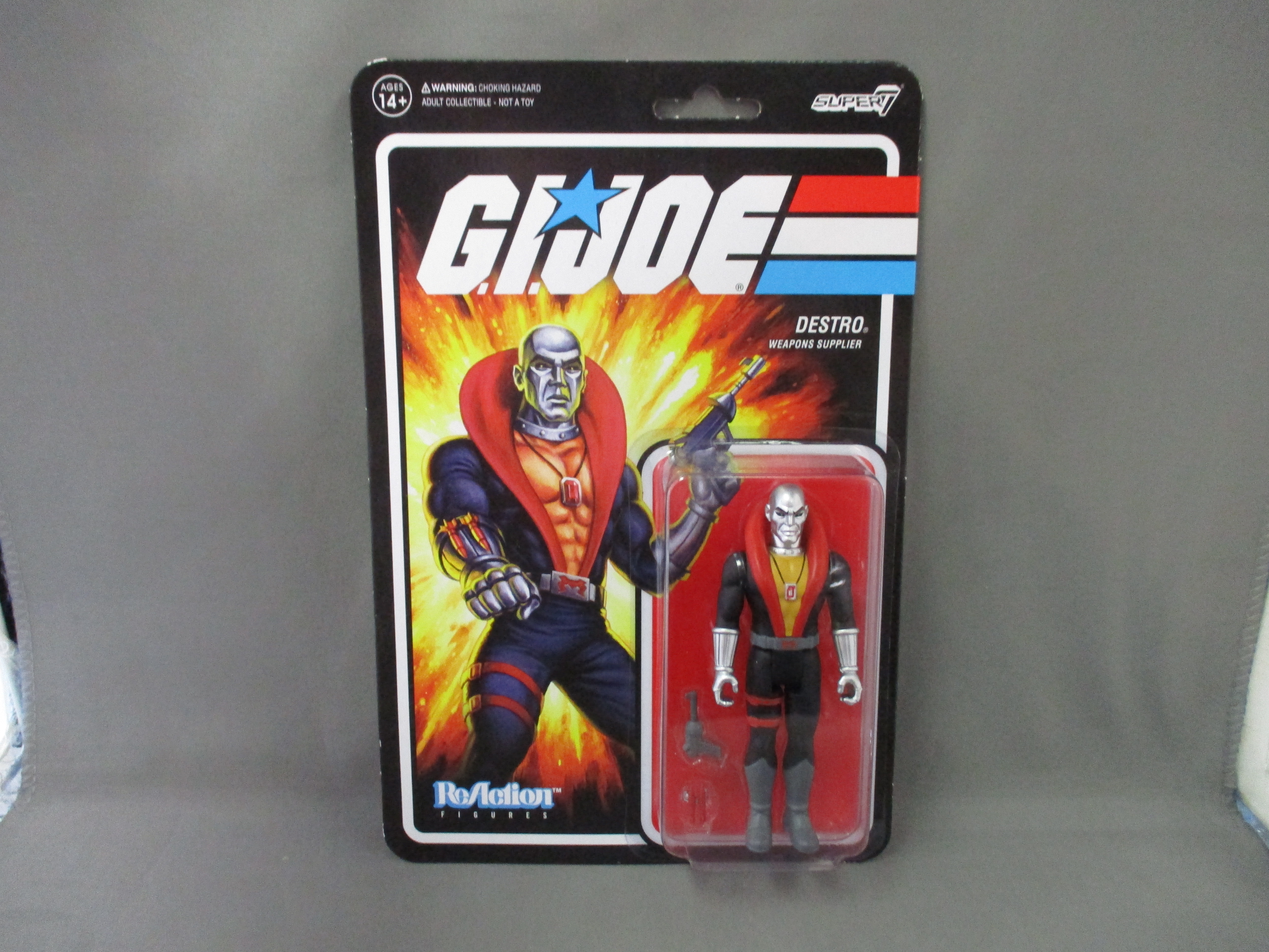 Hasbro G.I.Joe Retro 3.75 Destro
