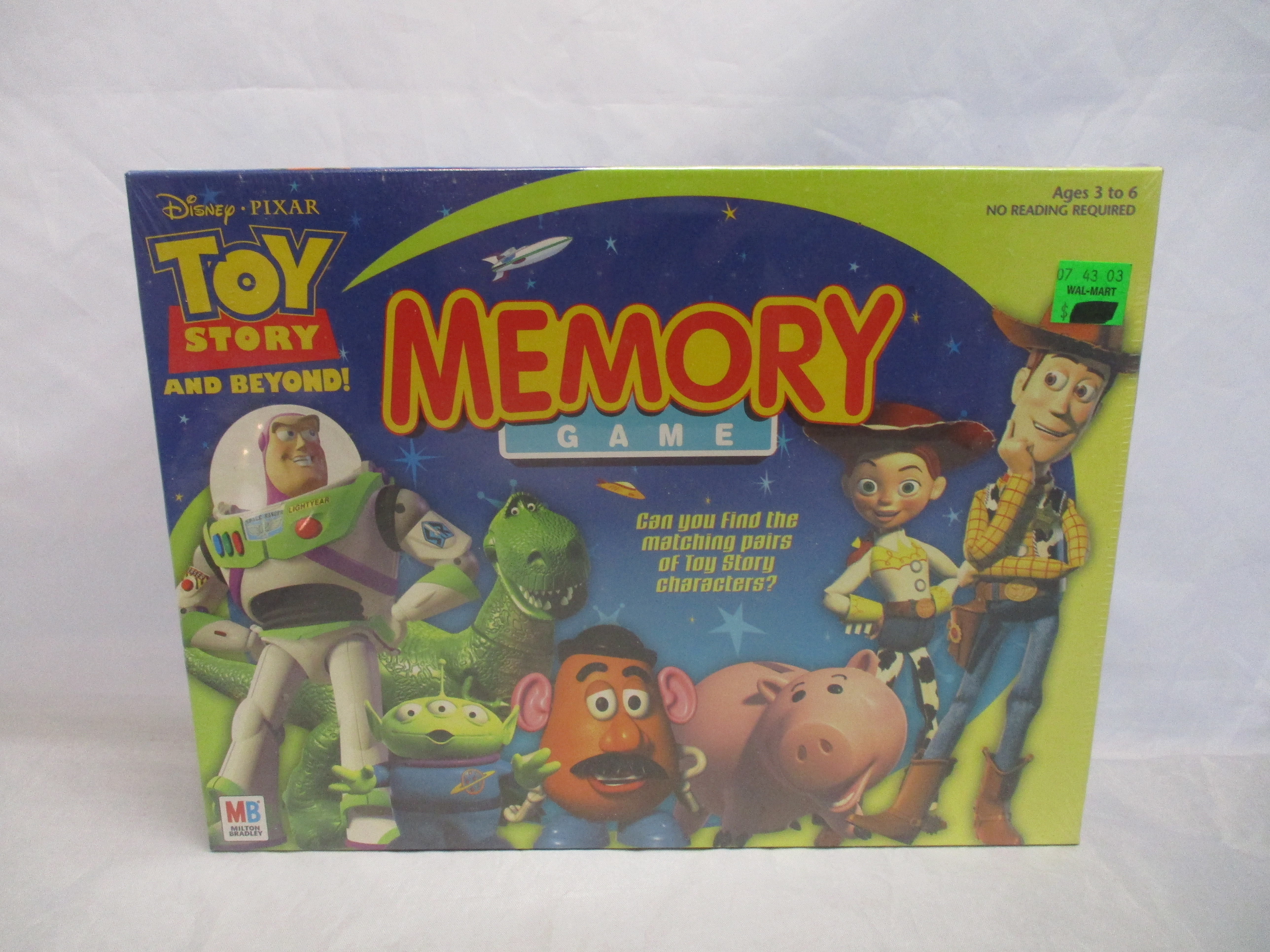 Toy Story And Beyond Memory Game