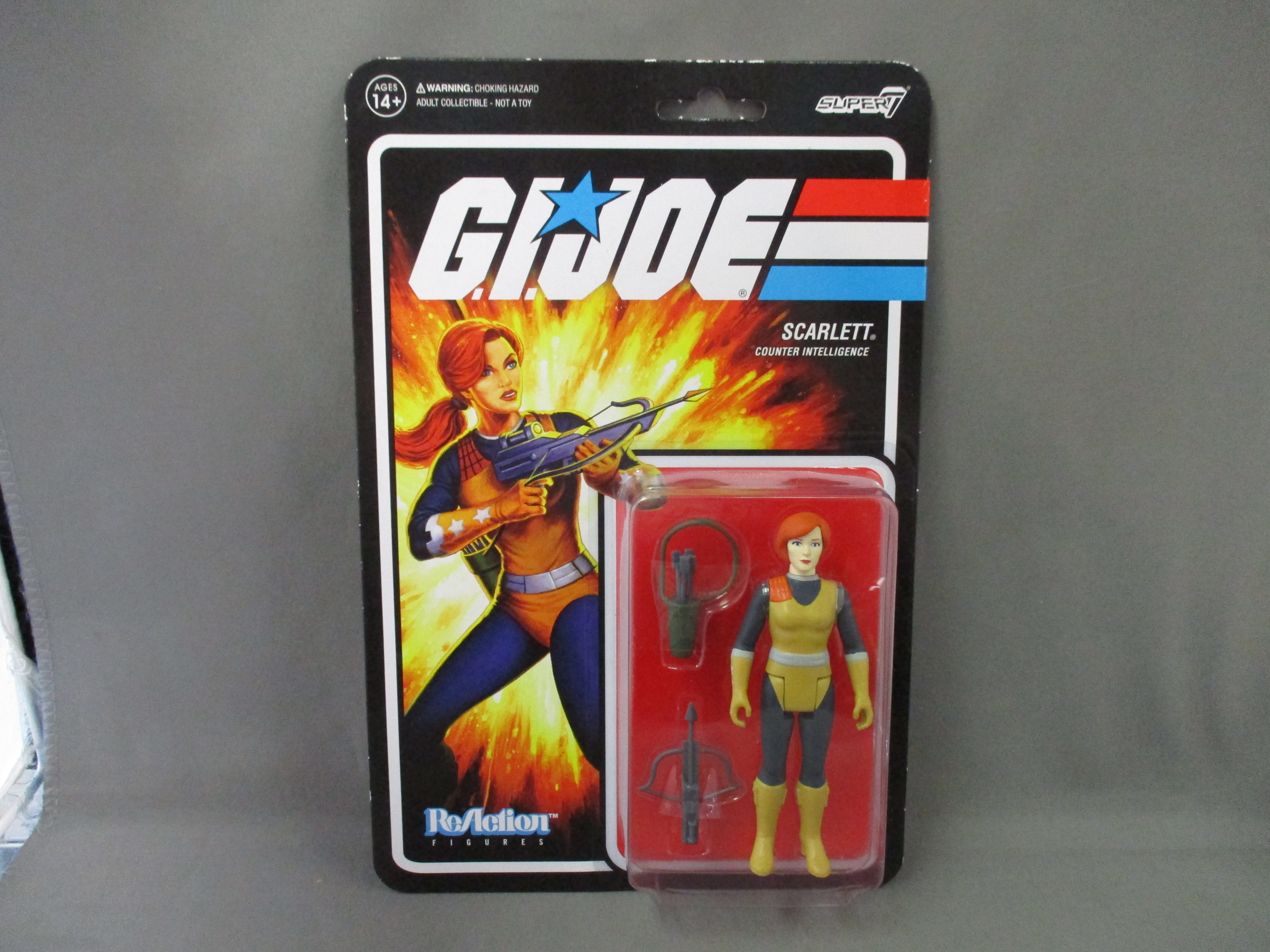 Hasbro G.I.Joe Retro 3.75 Scarlett