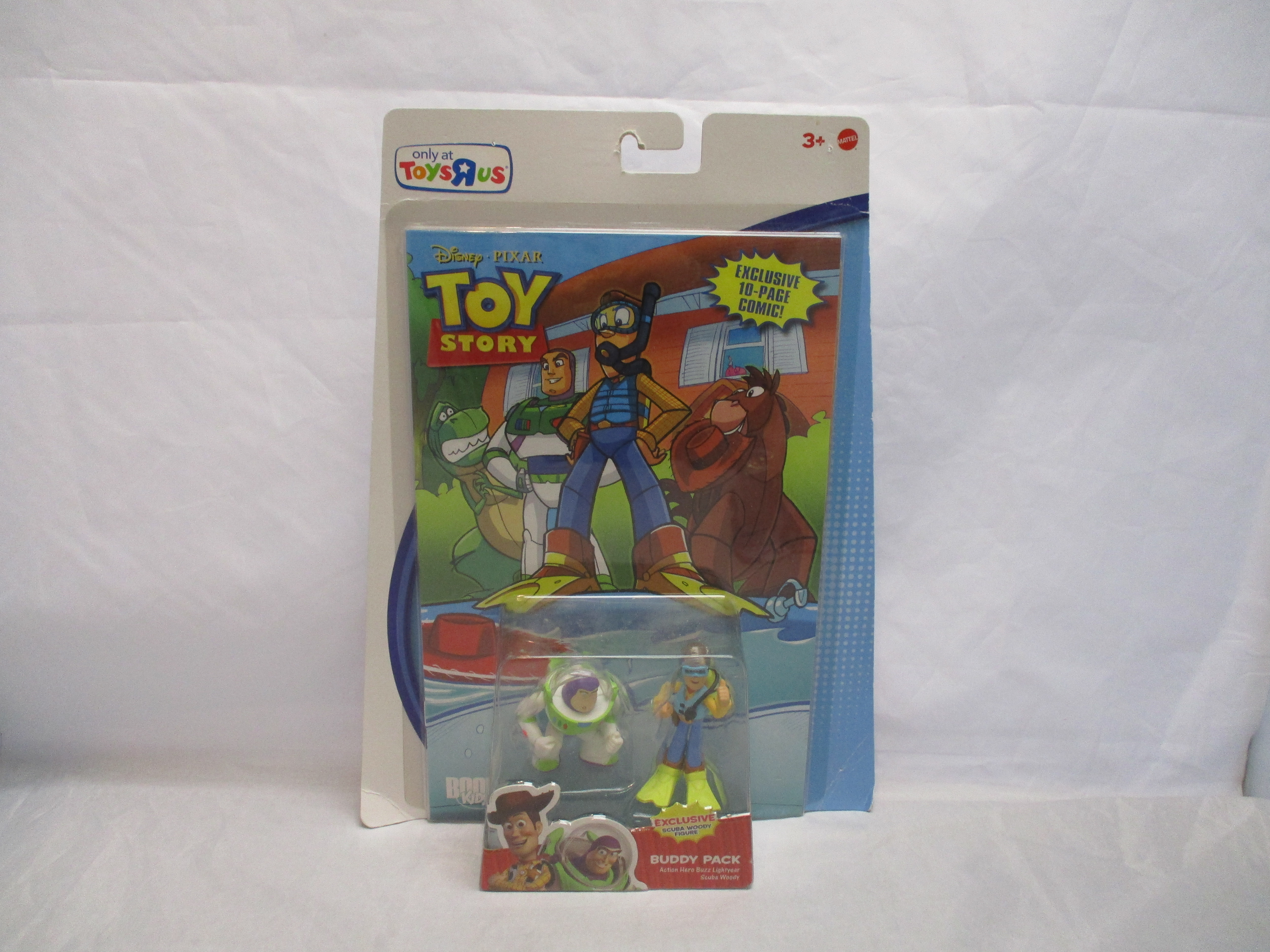 Toy Story Buddy Pack Buzz Lightyear & Scuba Woody