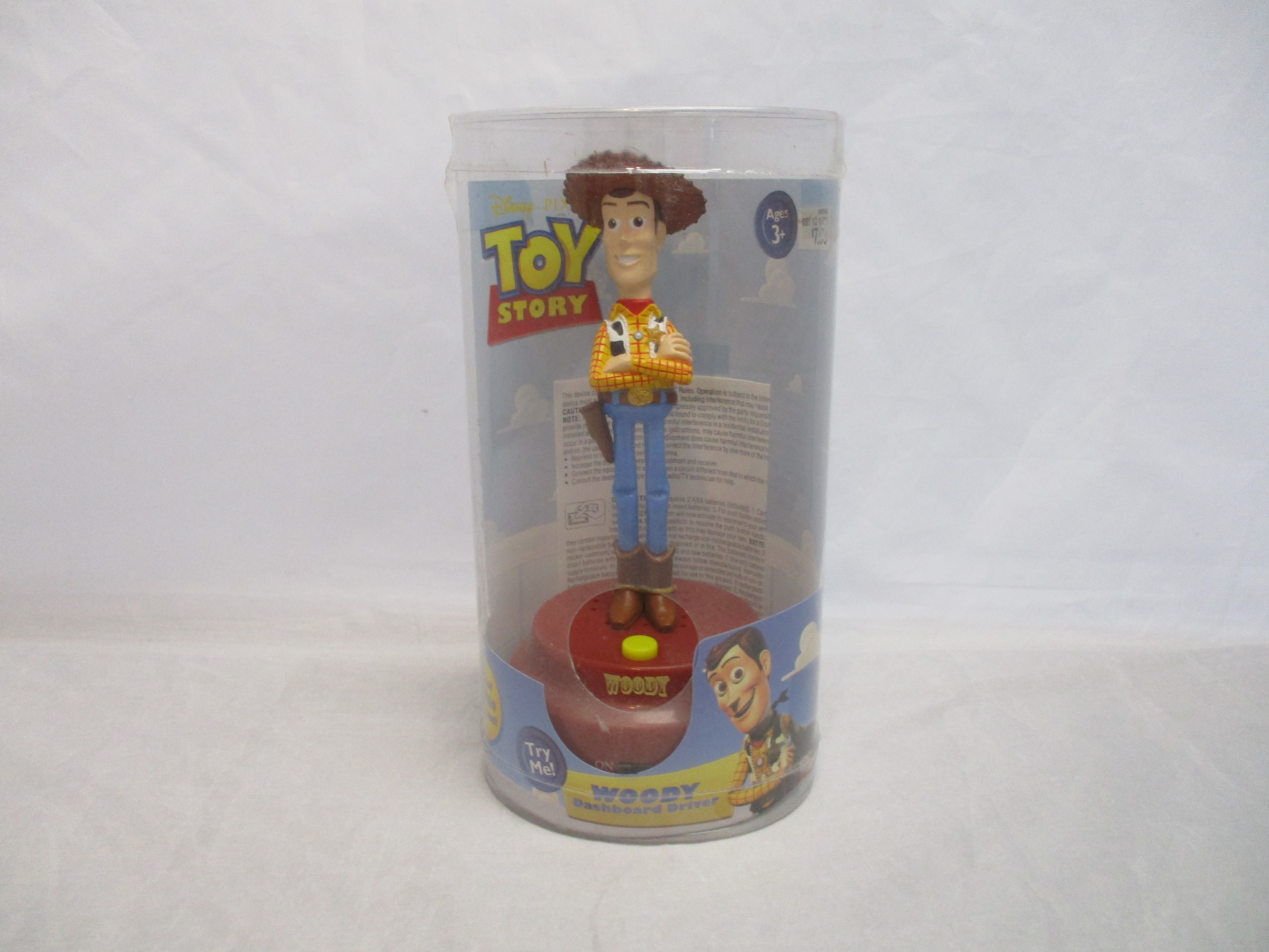 Toy Story Dashboard Driver Woody