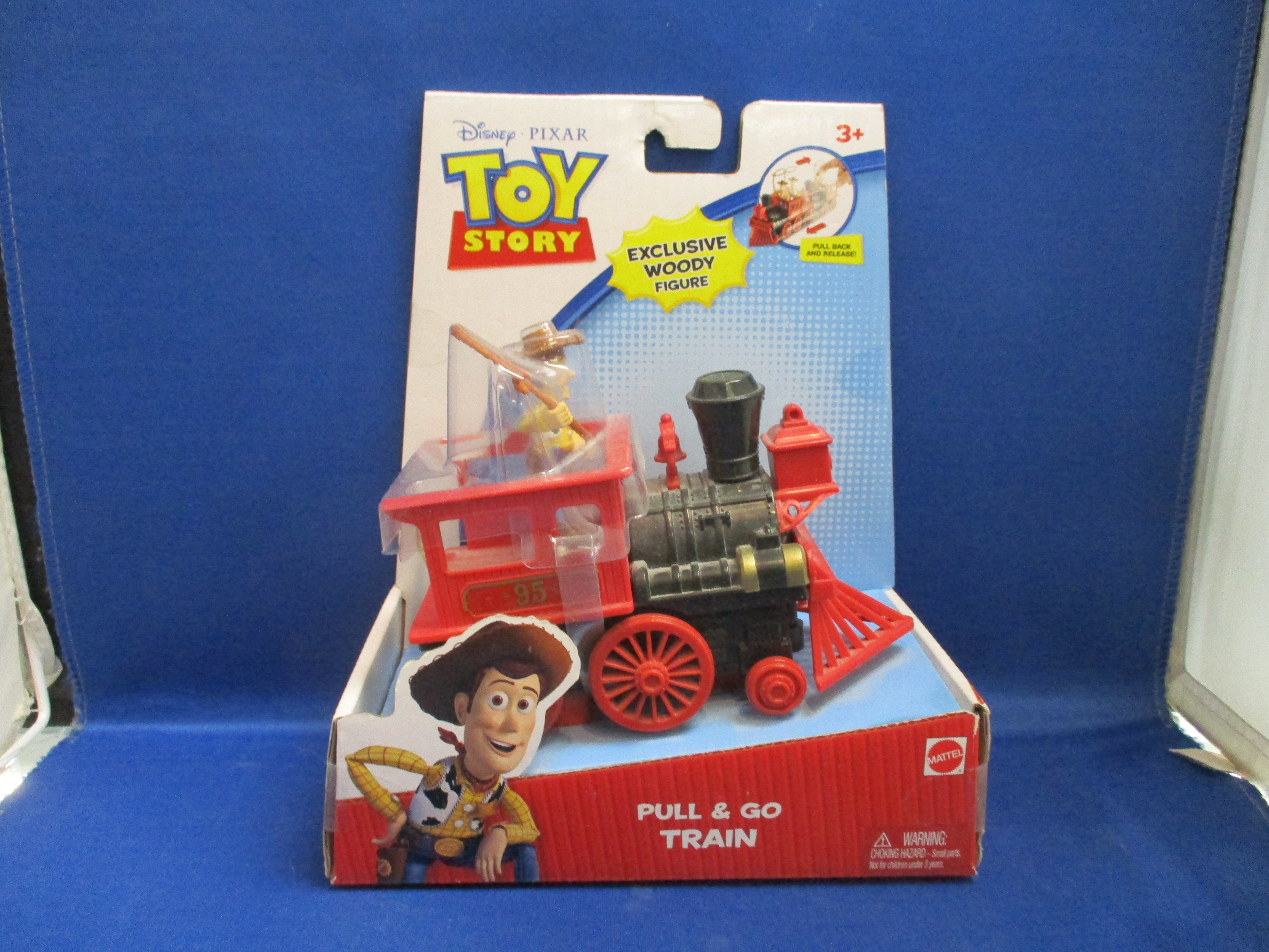 Toy Story Pull &Go Train W/ Woody