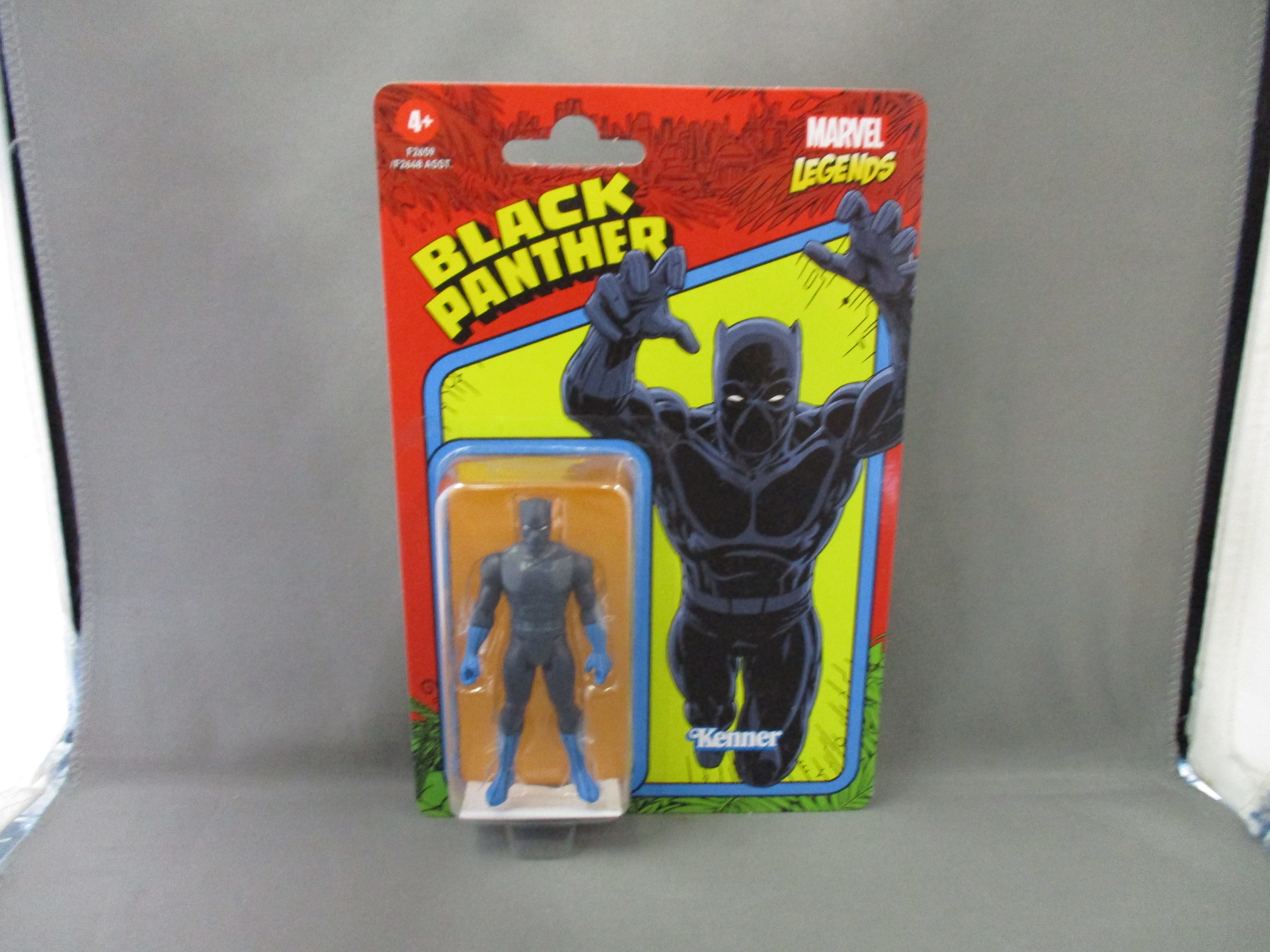 Hasbro Marvel Legends Retro 3.75 Black Panther