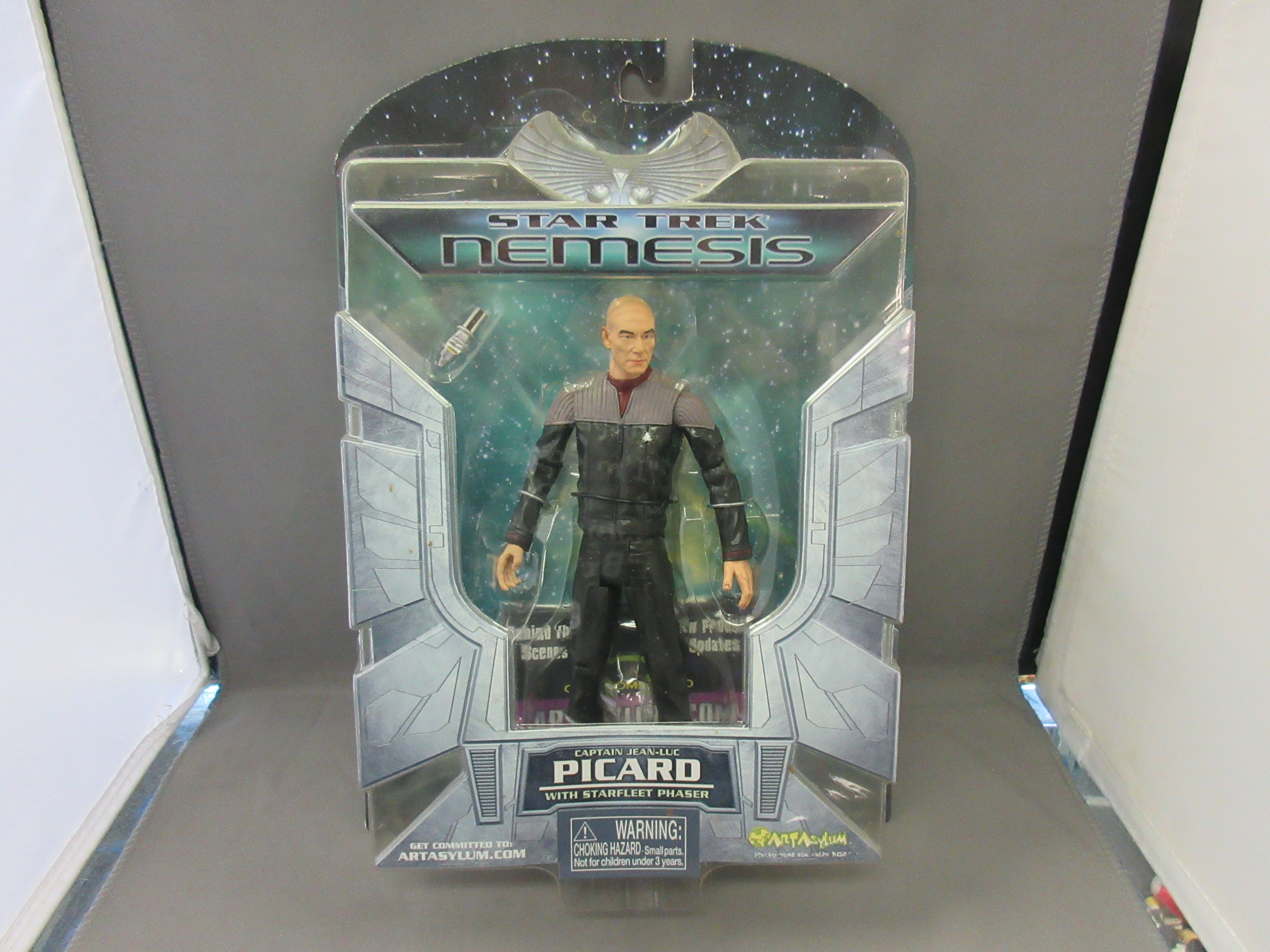 Nemesis Captain Jean-Luc Picard