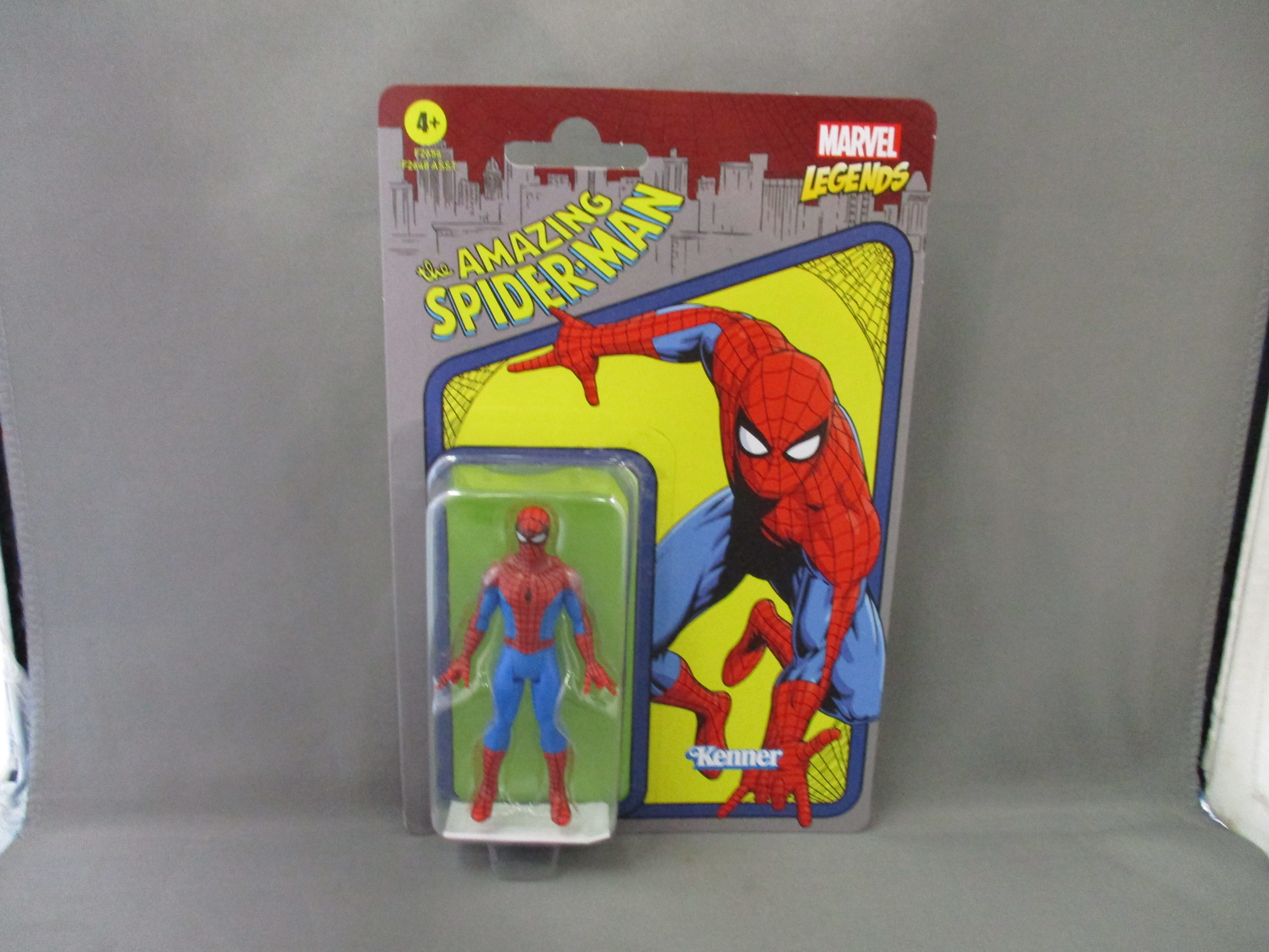 Hasbro Marvel Legends Retro 3.75 Spider-Man