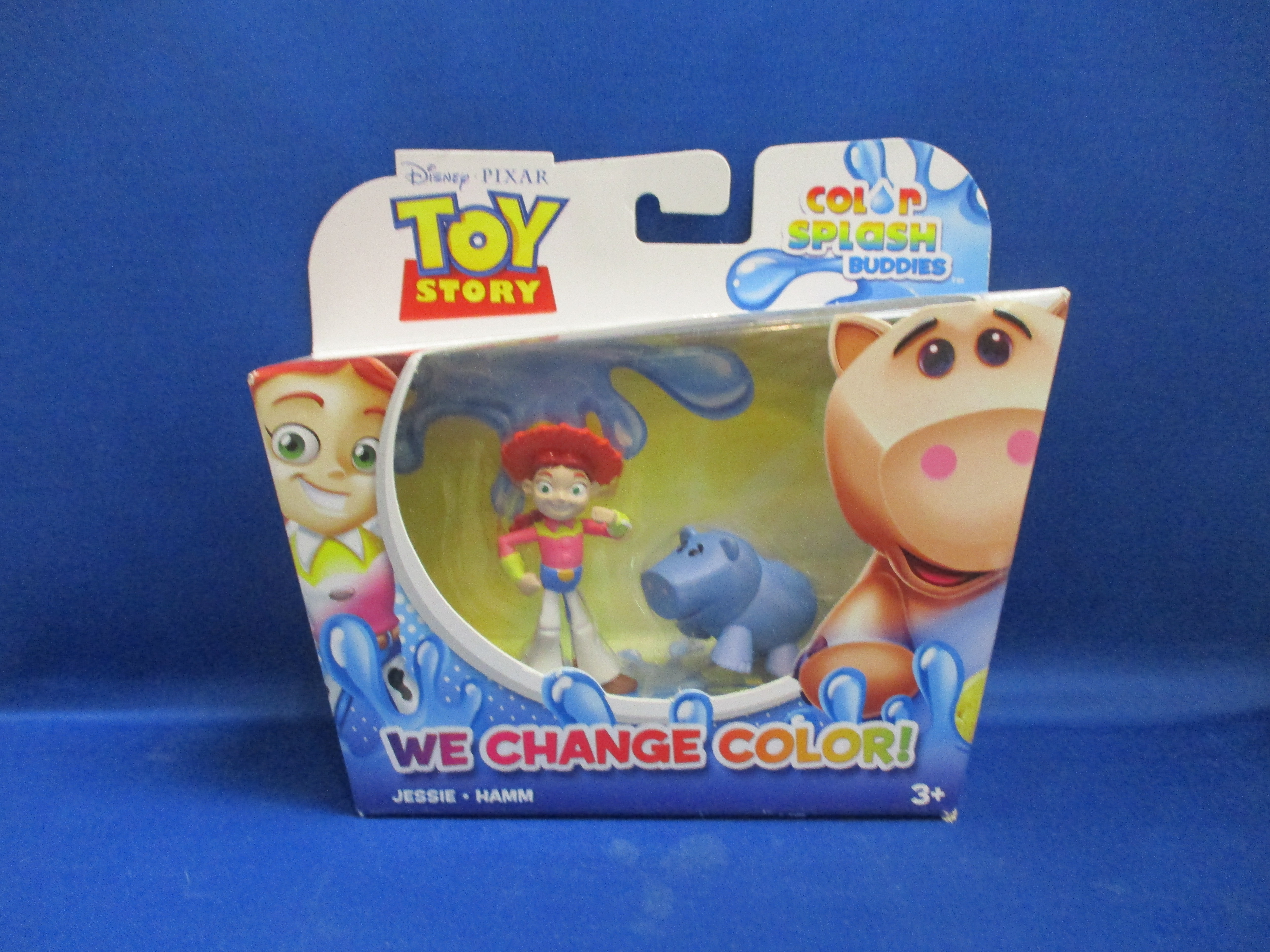 Toy Story Color Splash Buddies Jessie & Hamm