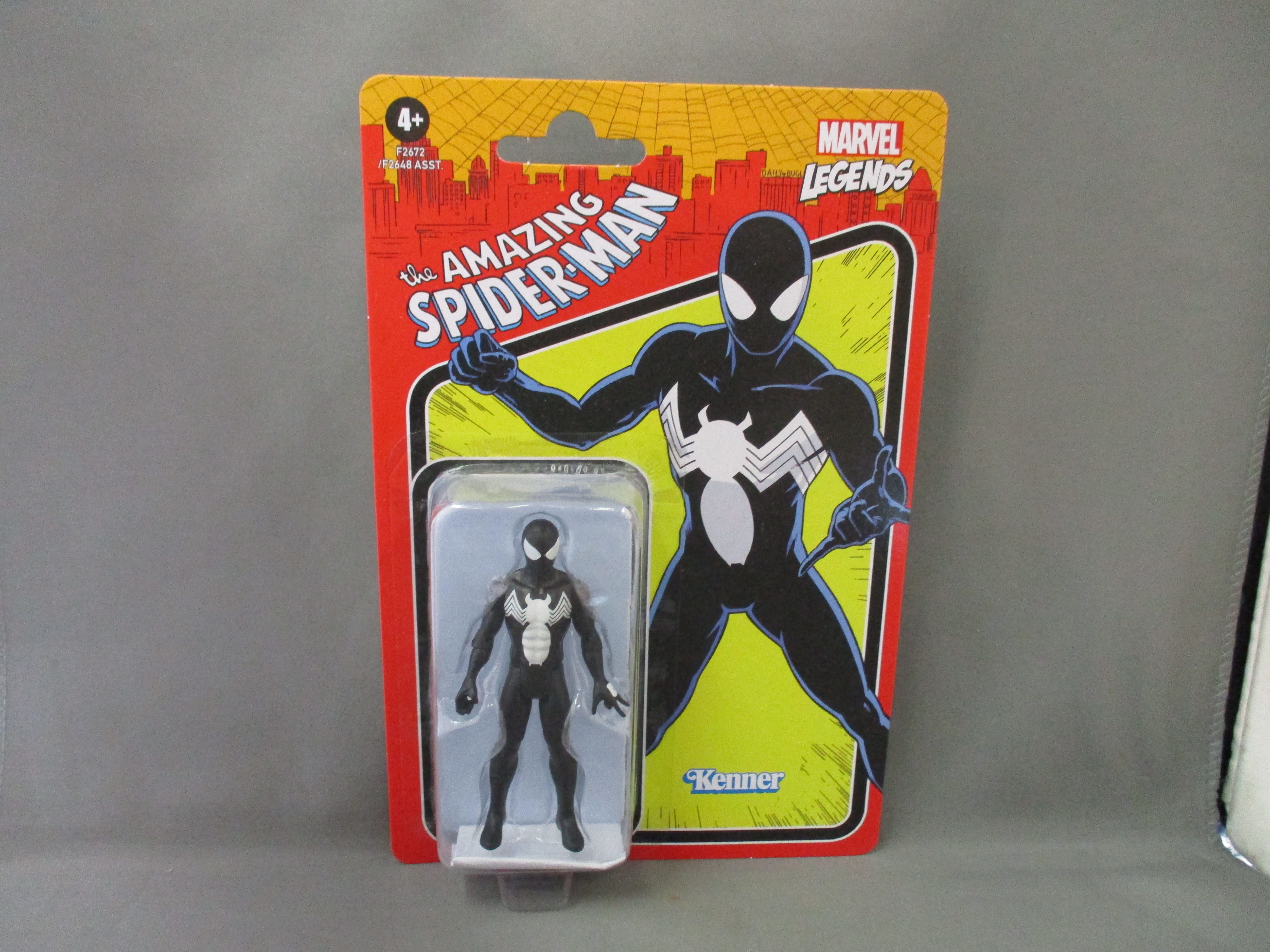 Hasbro Marvel Legends Retro 3.75 Symbiote Spider-Man
