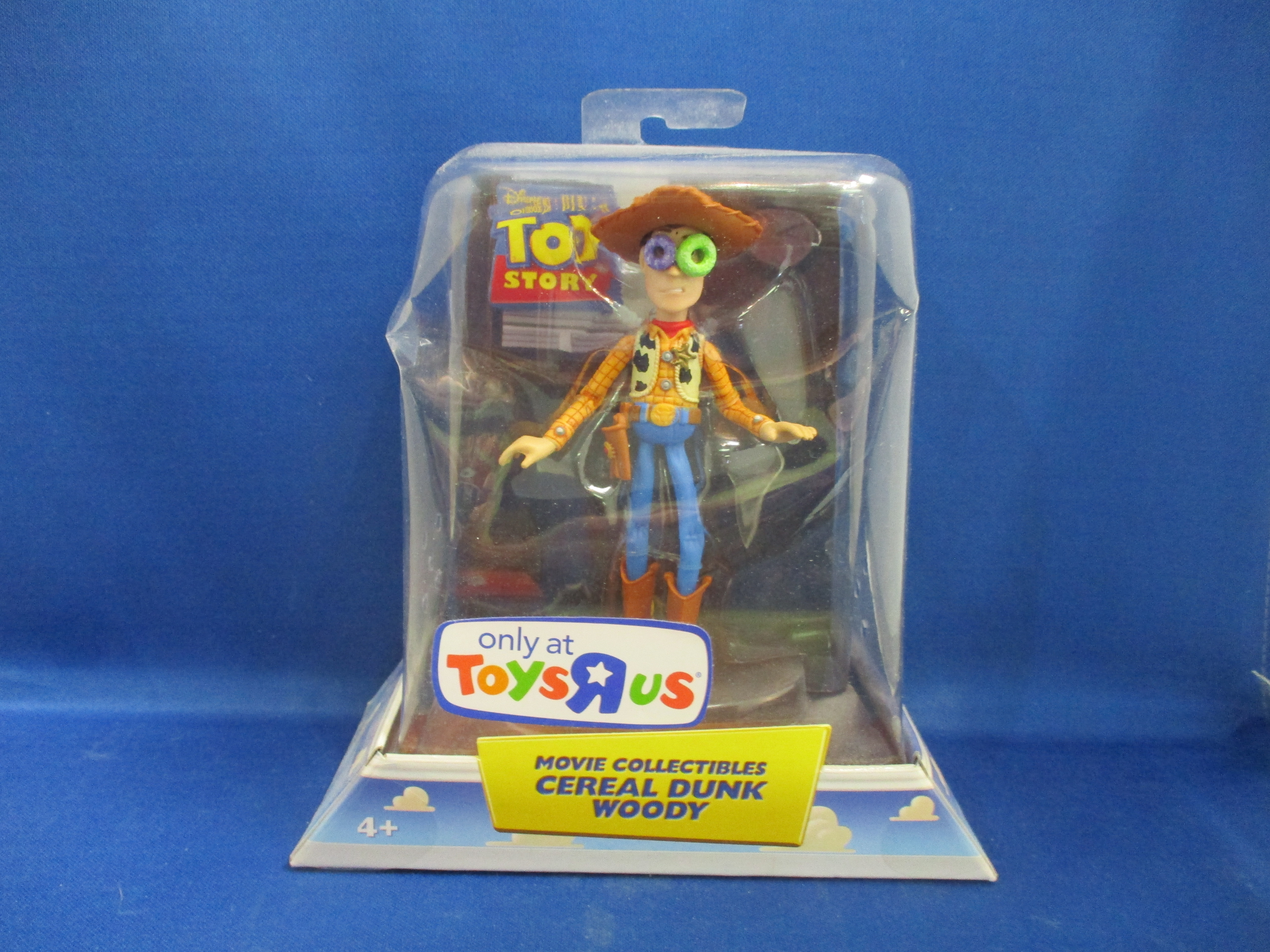 Toy Story Movie Collectibles Cereal Dunk Woody