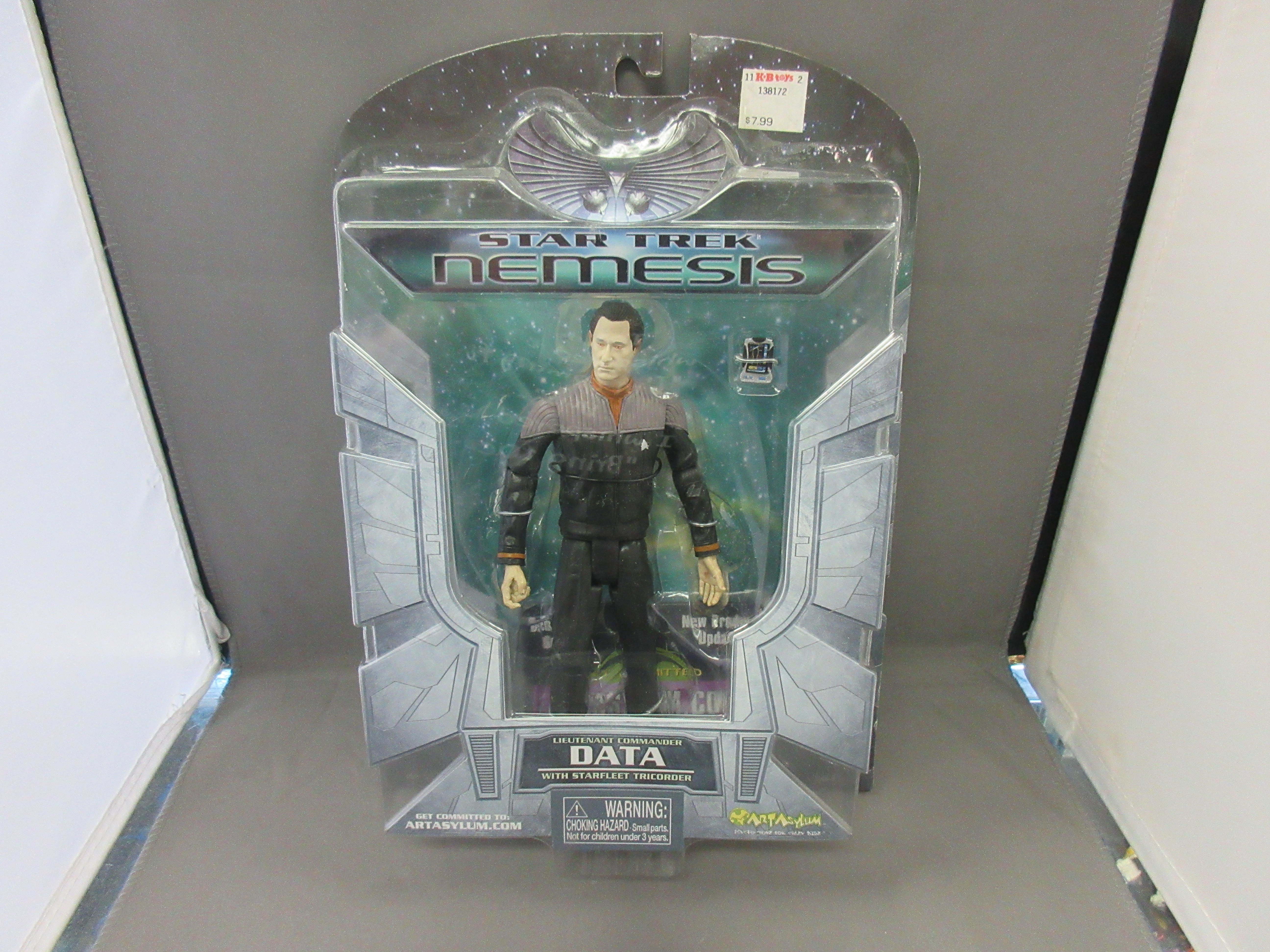 Nemesis Lt. Commander Data