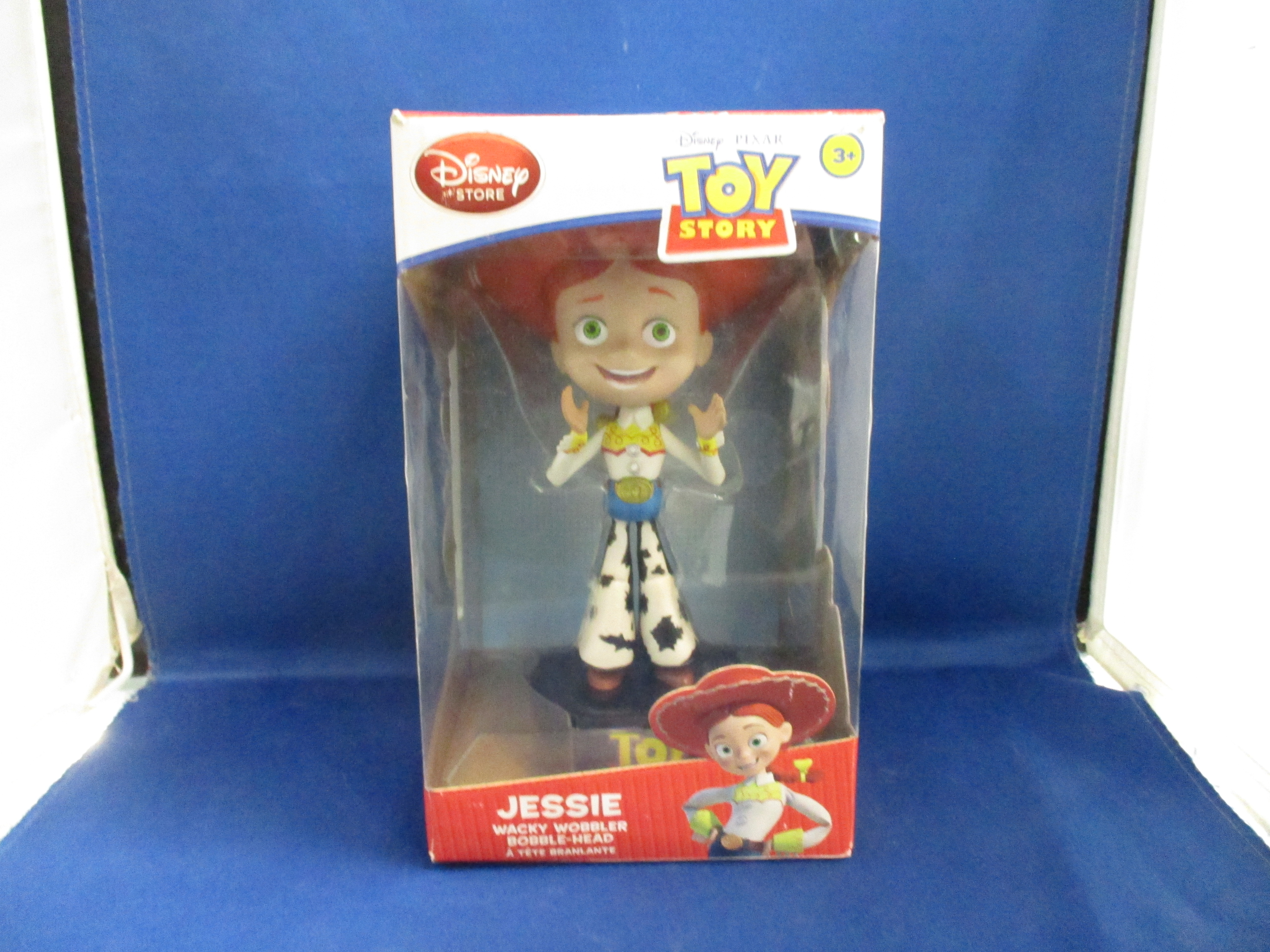 Toy Story Wacky Wobbler Bobble-Head Jessie Toy Story Wacky Wobbler Bobble-Head Jessie