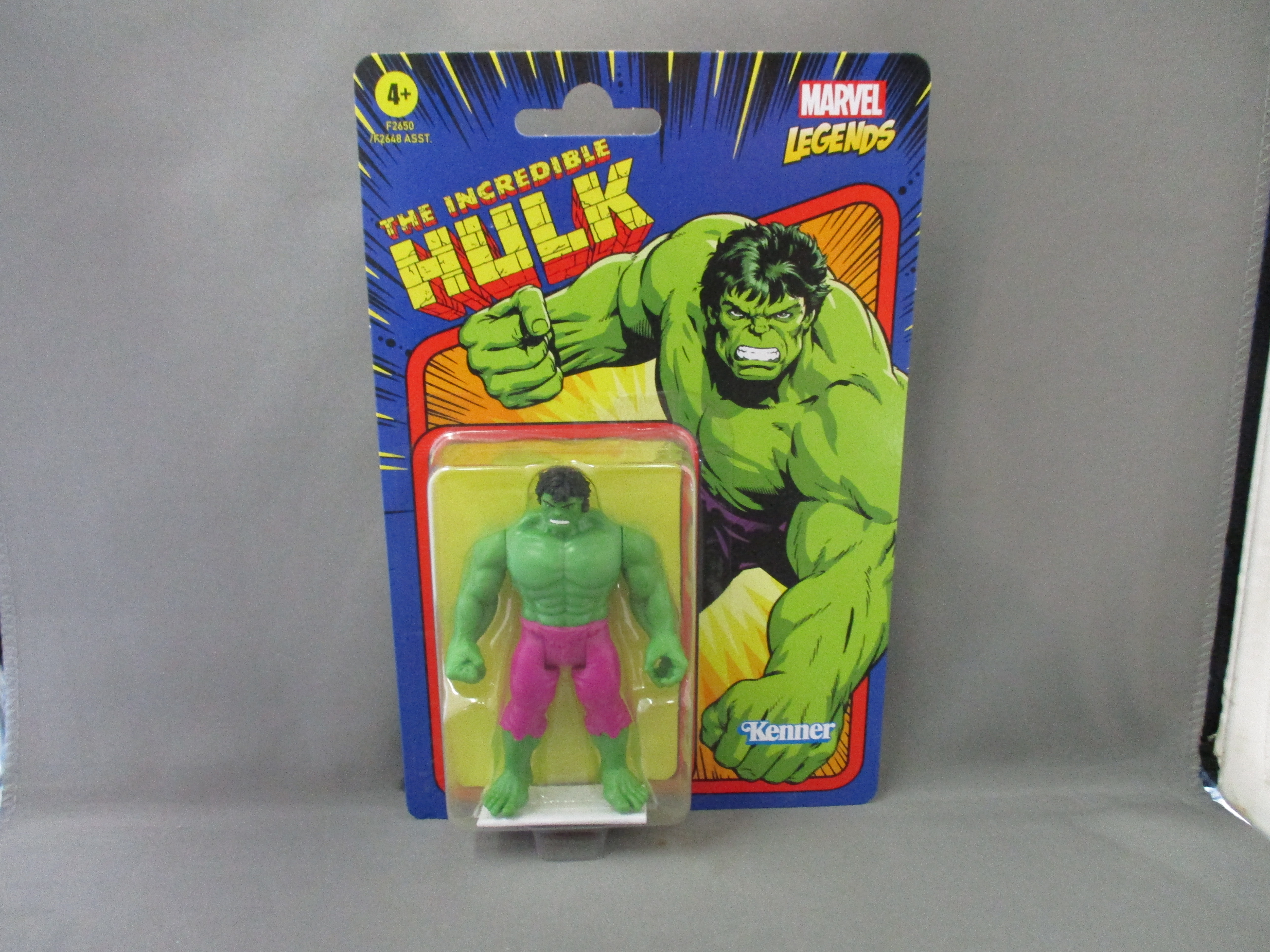 Hasbro Marvel Legends Retro 3.75 Incredible Hulk