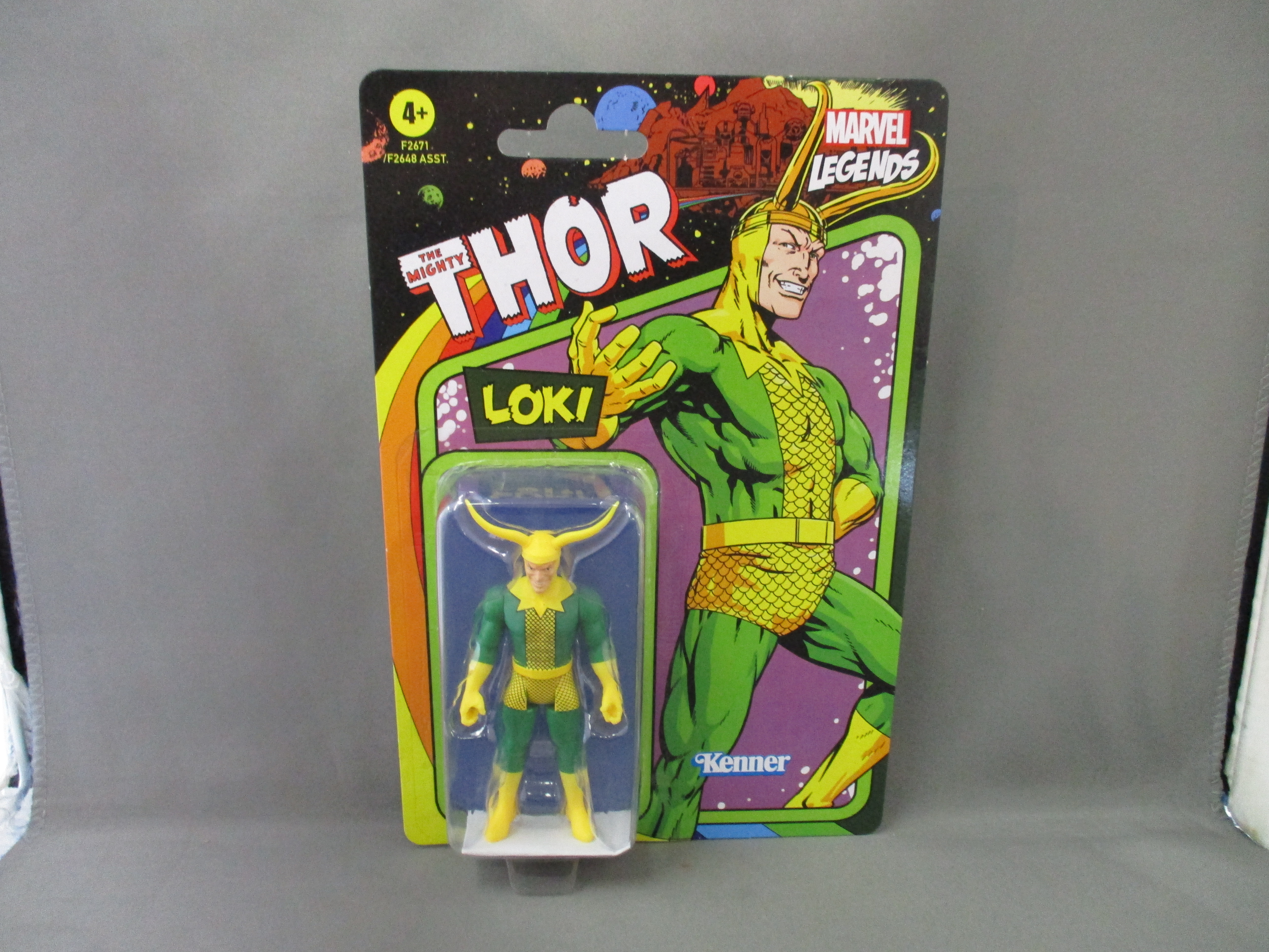 Hasbro Marvel Legends Retro 3.75 Loki