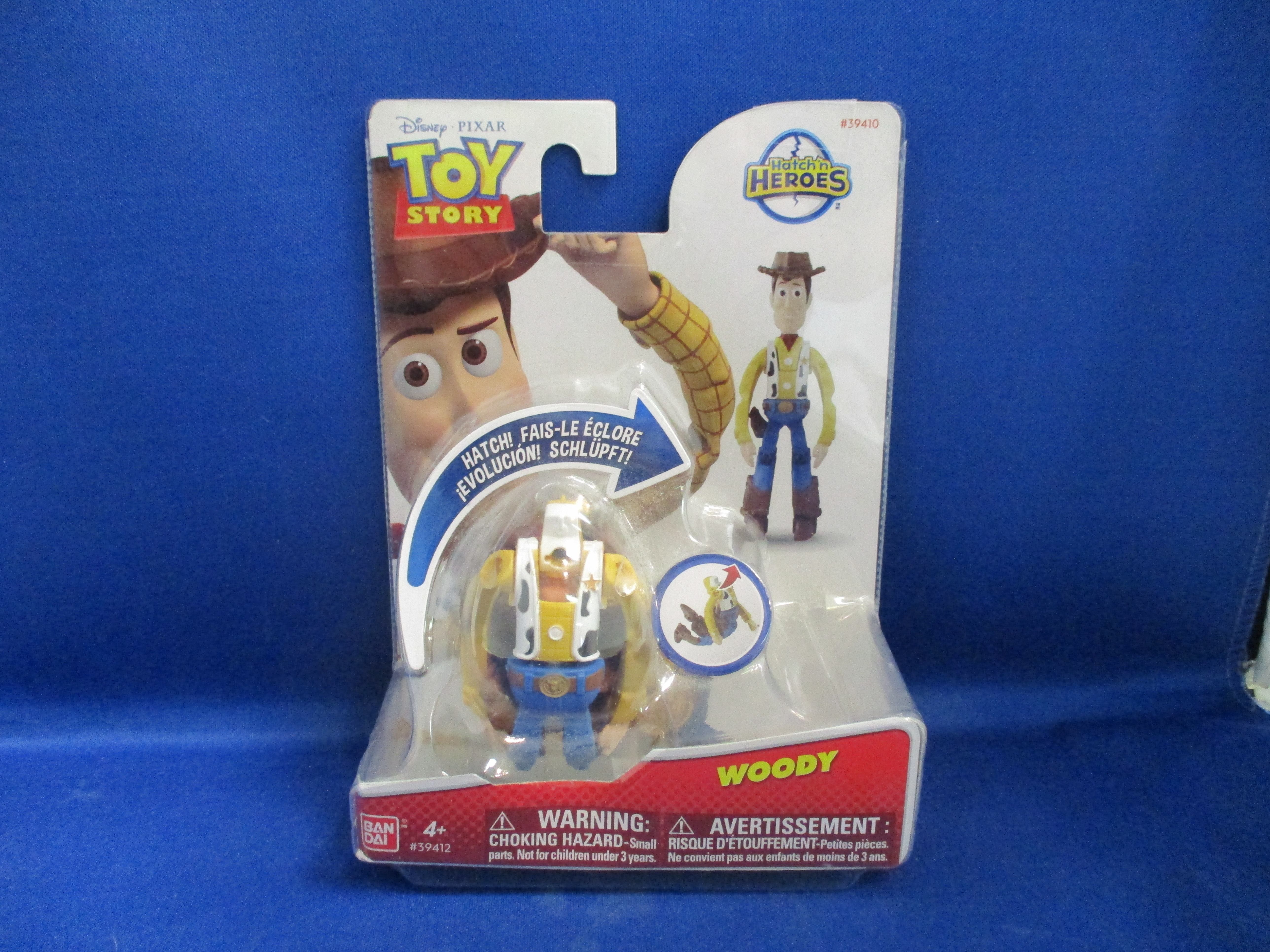 Toy Story Hatch 'N Heroes Woody