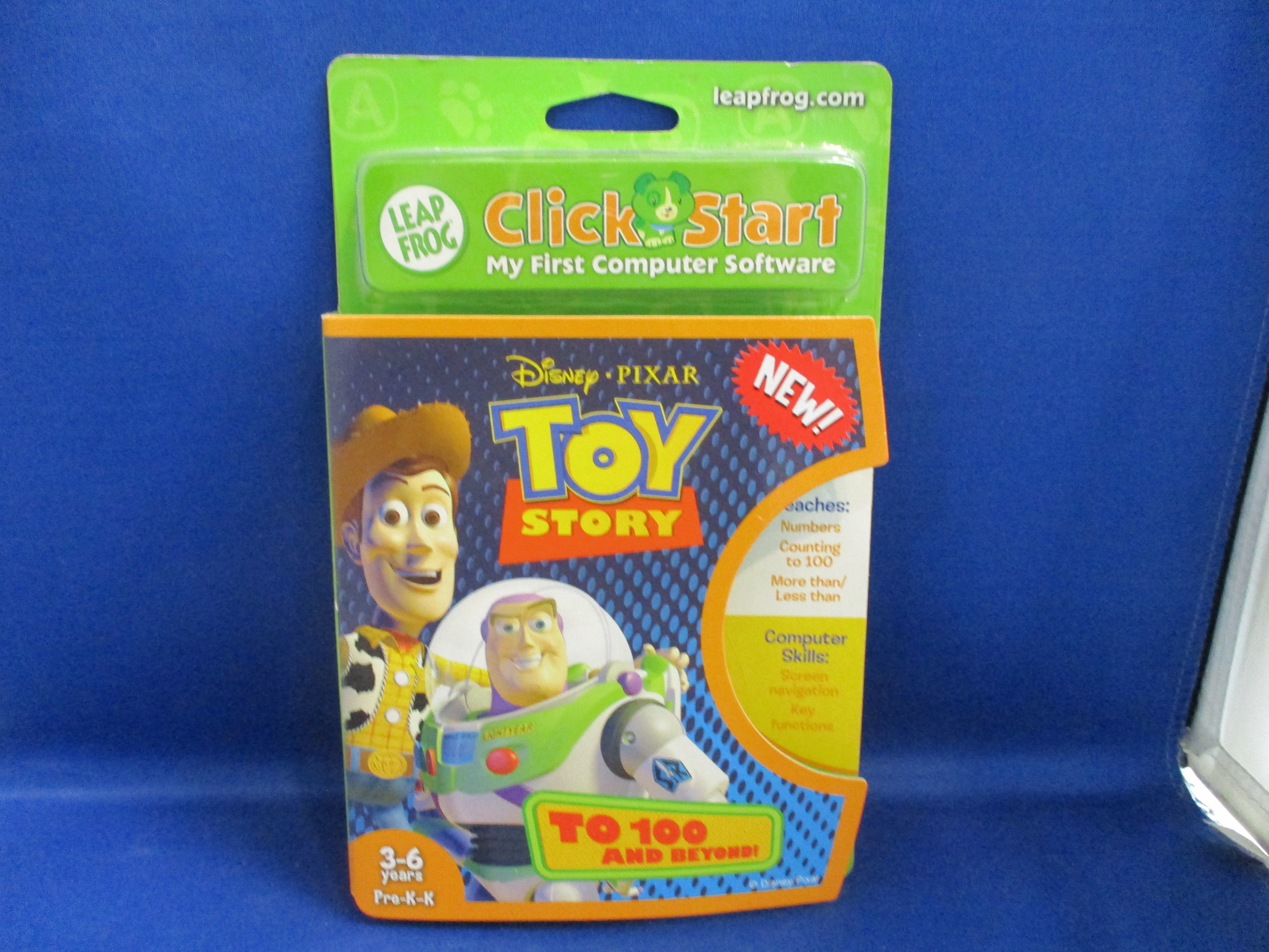 Toy Story Leap Frog Click Start To 100 And Beyond Toy Story Leap Frog Click Start To 100 And Beyond