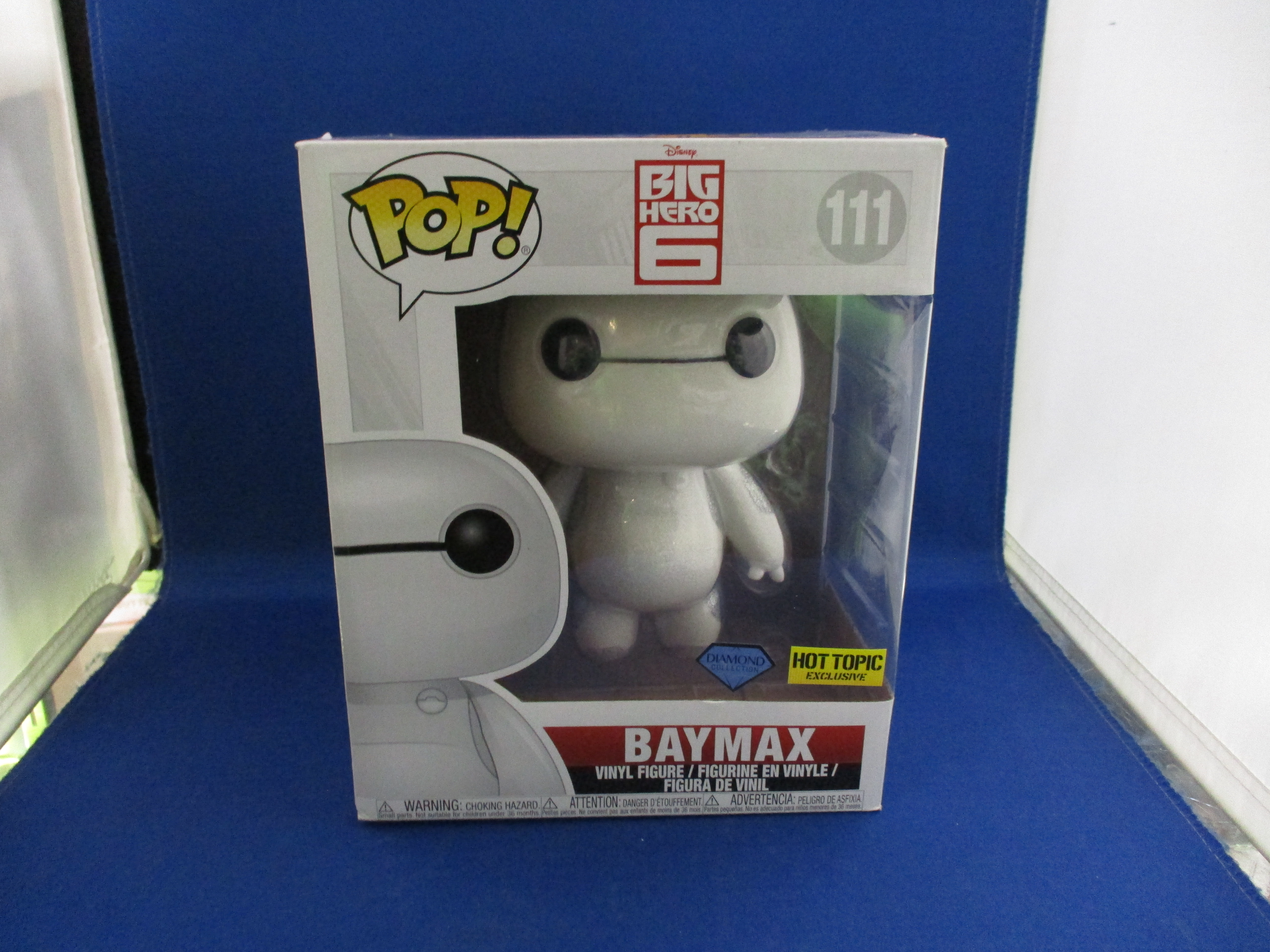 Funko Pop Big Hero 6 #111 Baymax